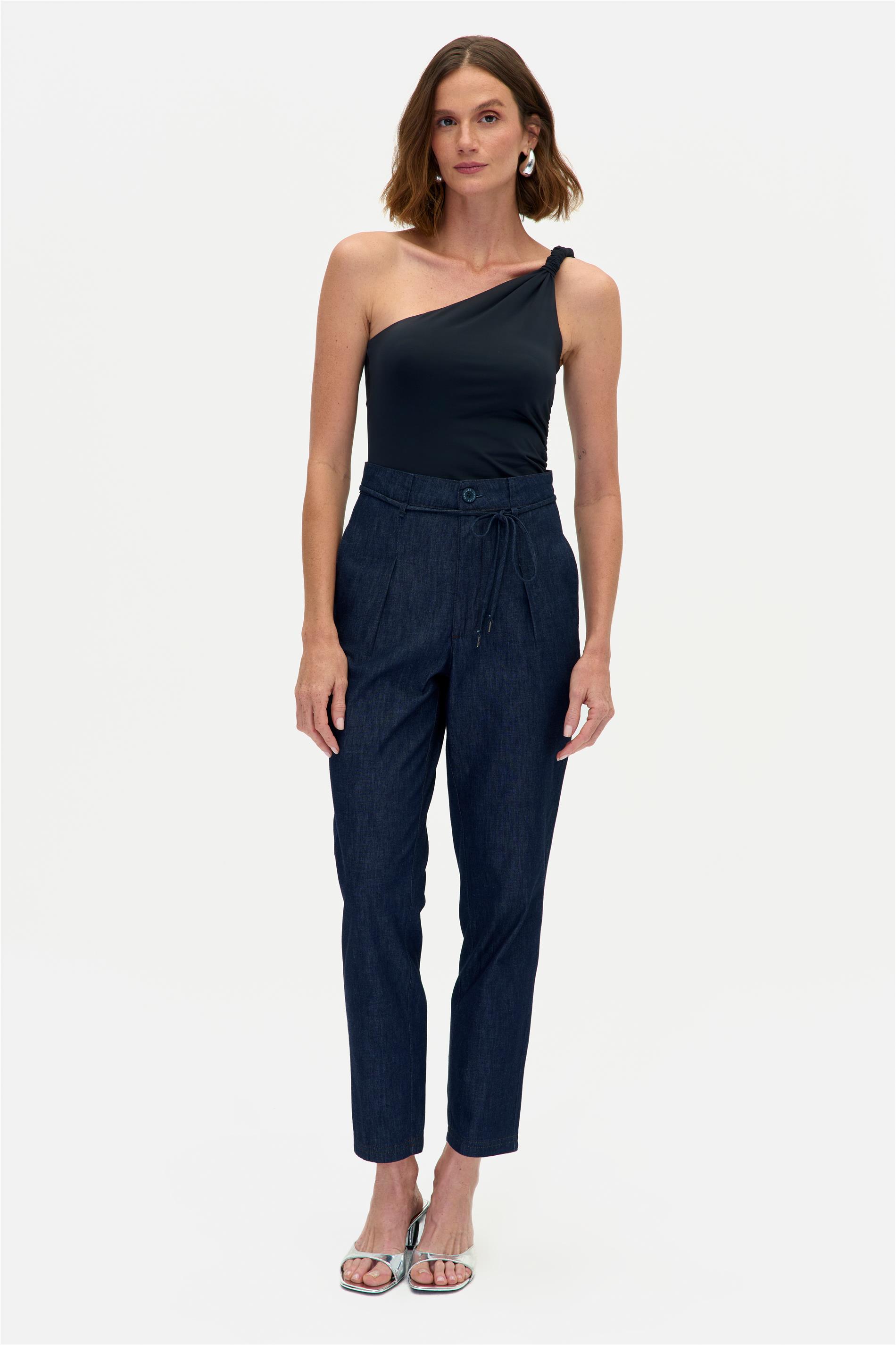 Calça Feminina Slim G5 Cropped Lisa