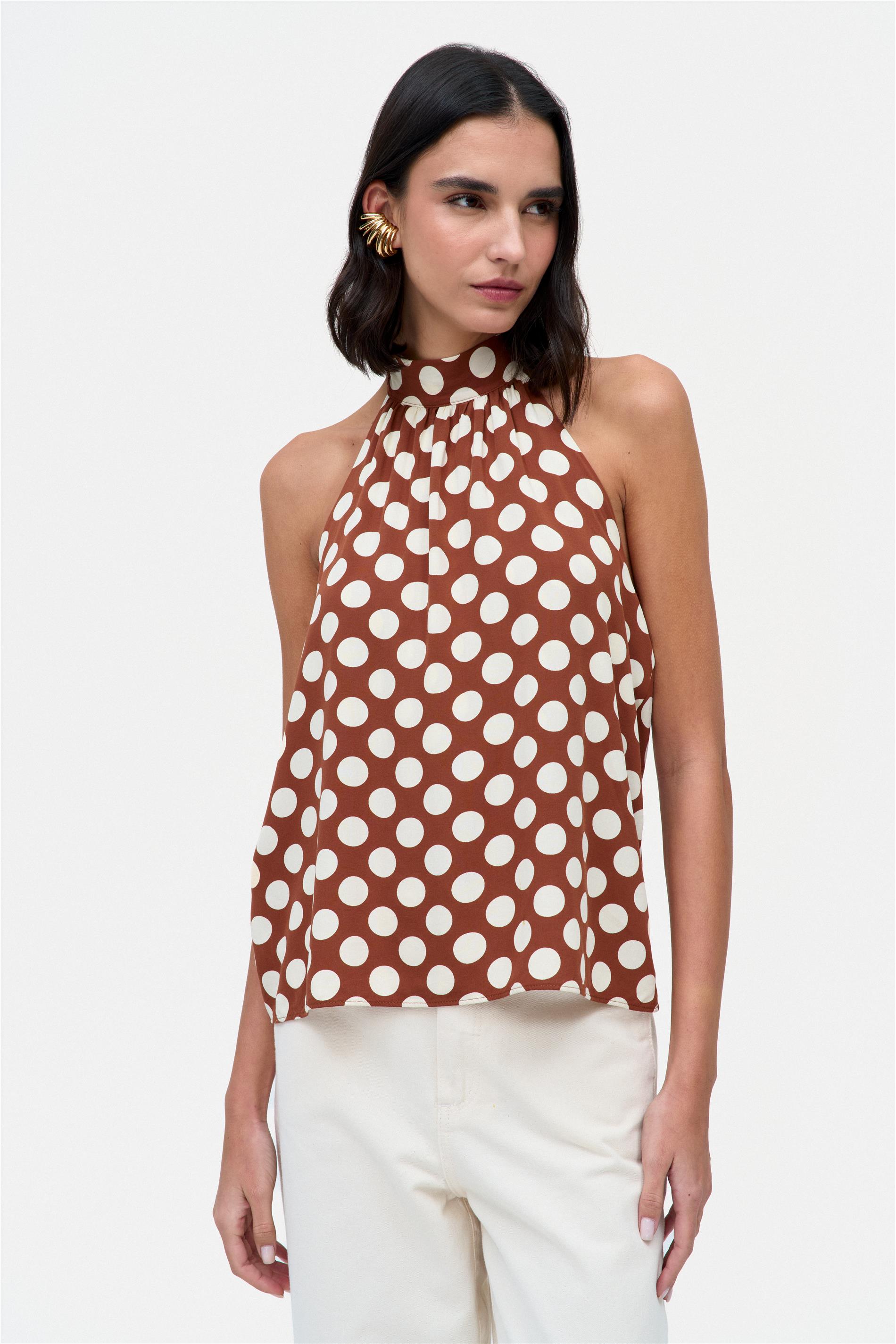 Blusa Frente Única Viscose