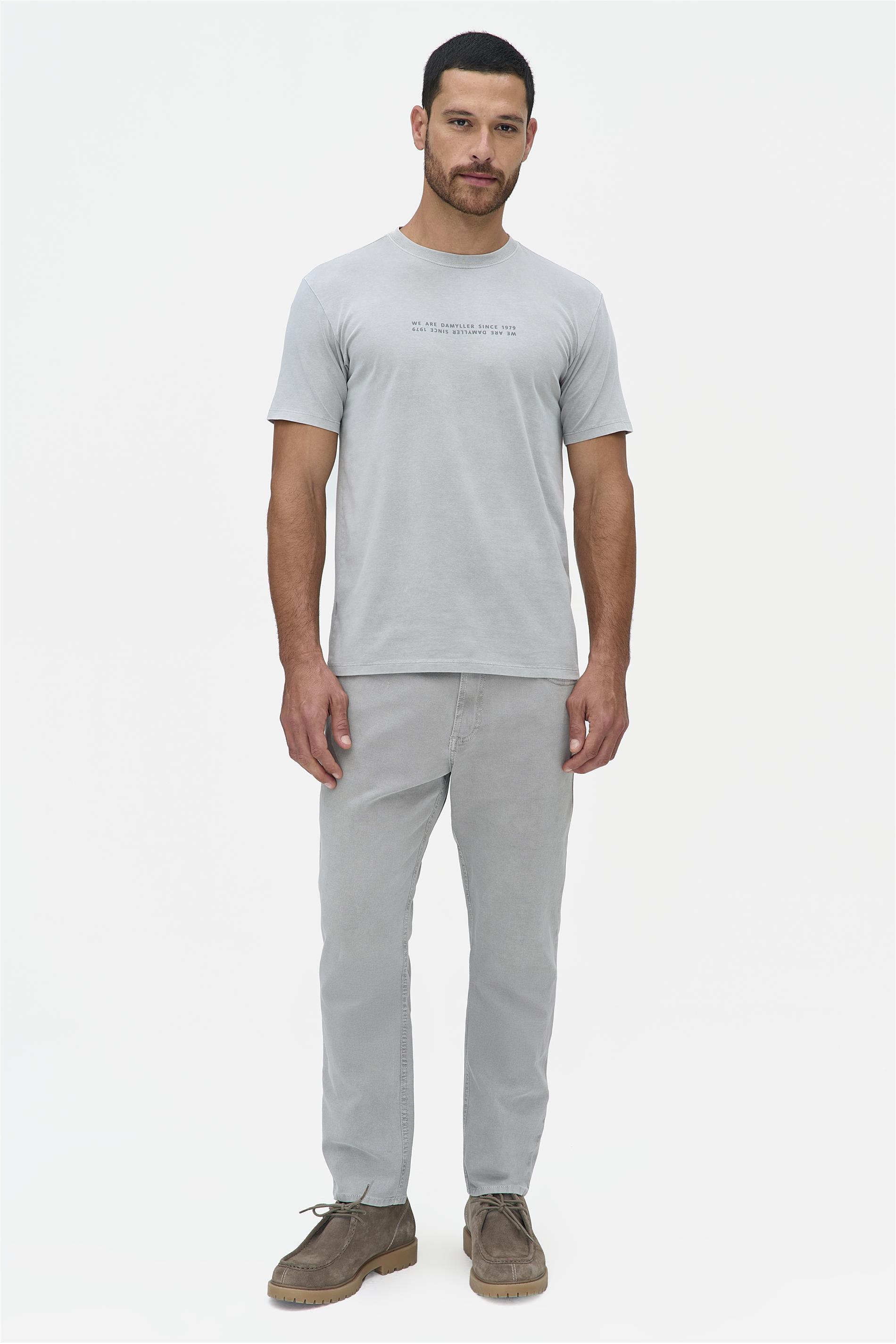 Calça Masculina Skinny Sarja