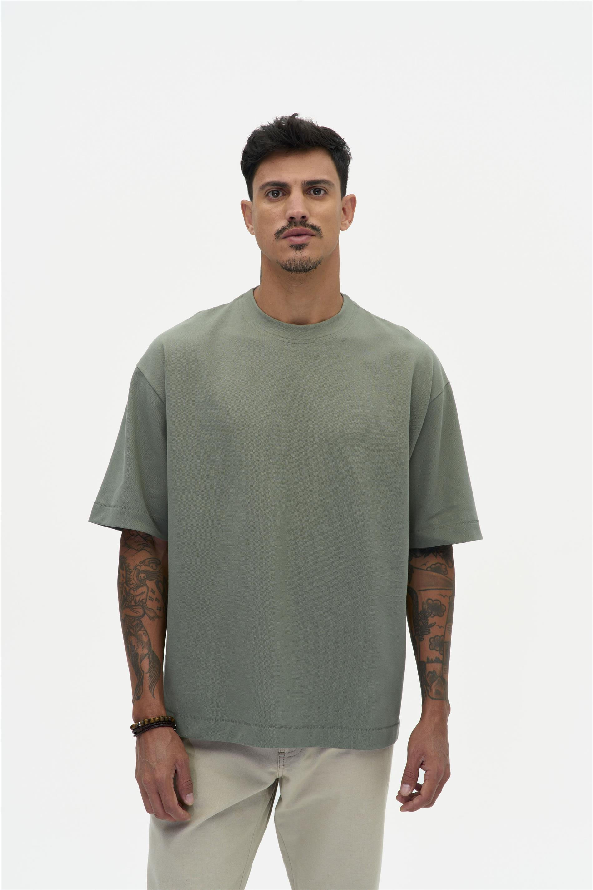 Camiseta Masculina Ampla Oversized