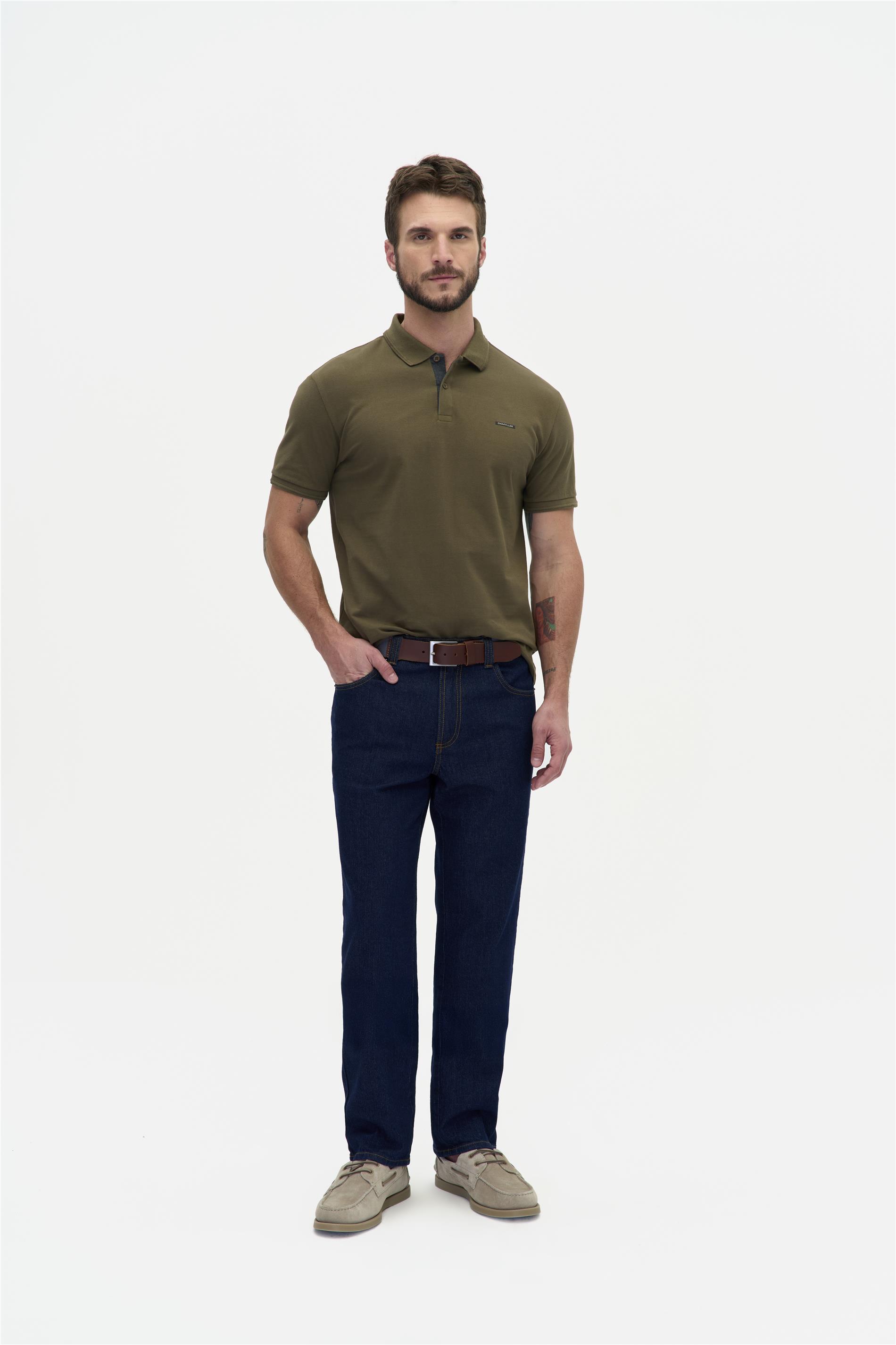 Calça Jeans Masculina Reta G3 C2