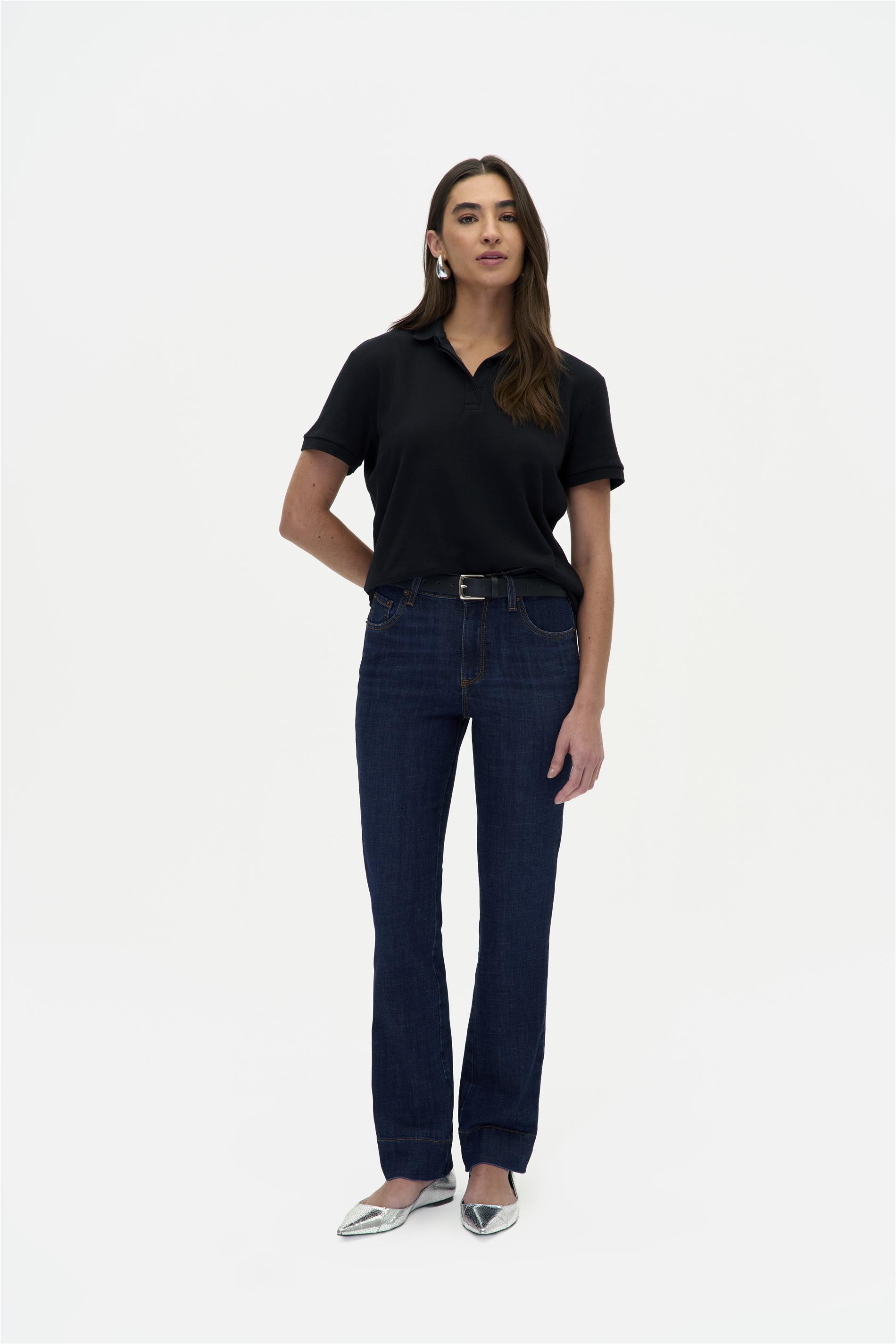 Calça Jeans Reta G4 C1 Feminina