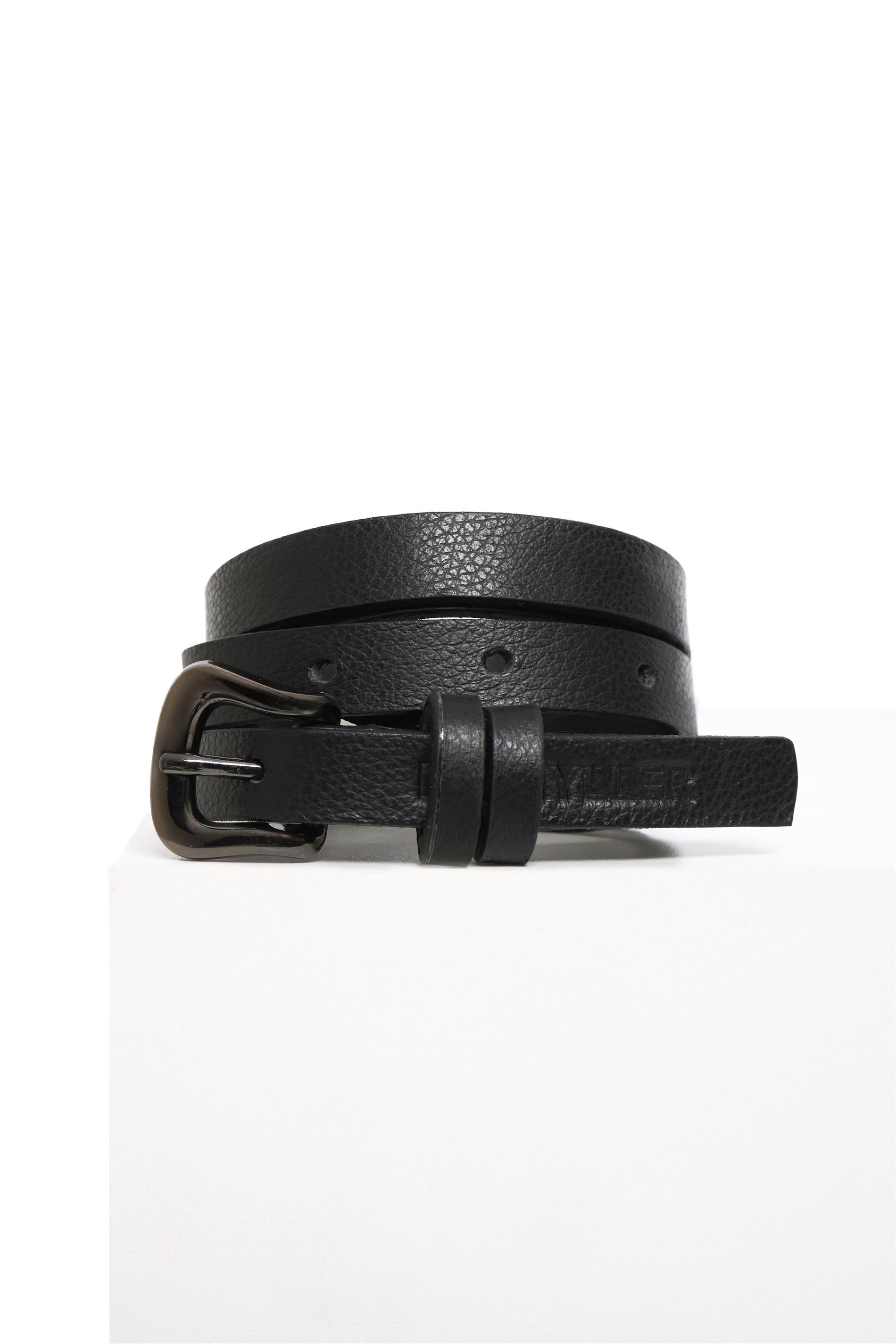 Cinto Feminino de Couro com Fivela