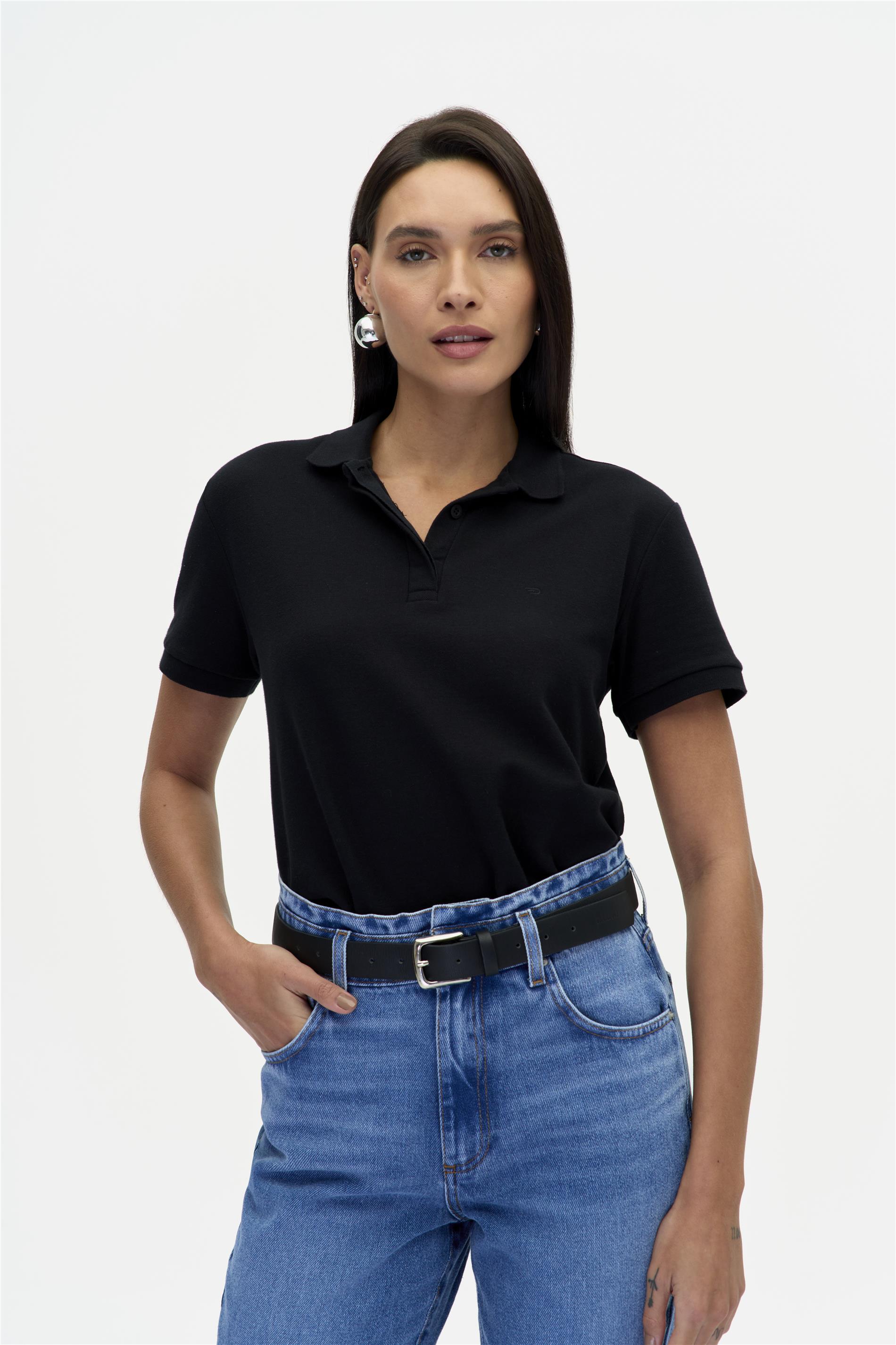 Calça Jeans Slim G5 Cropped Feminina