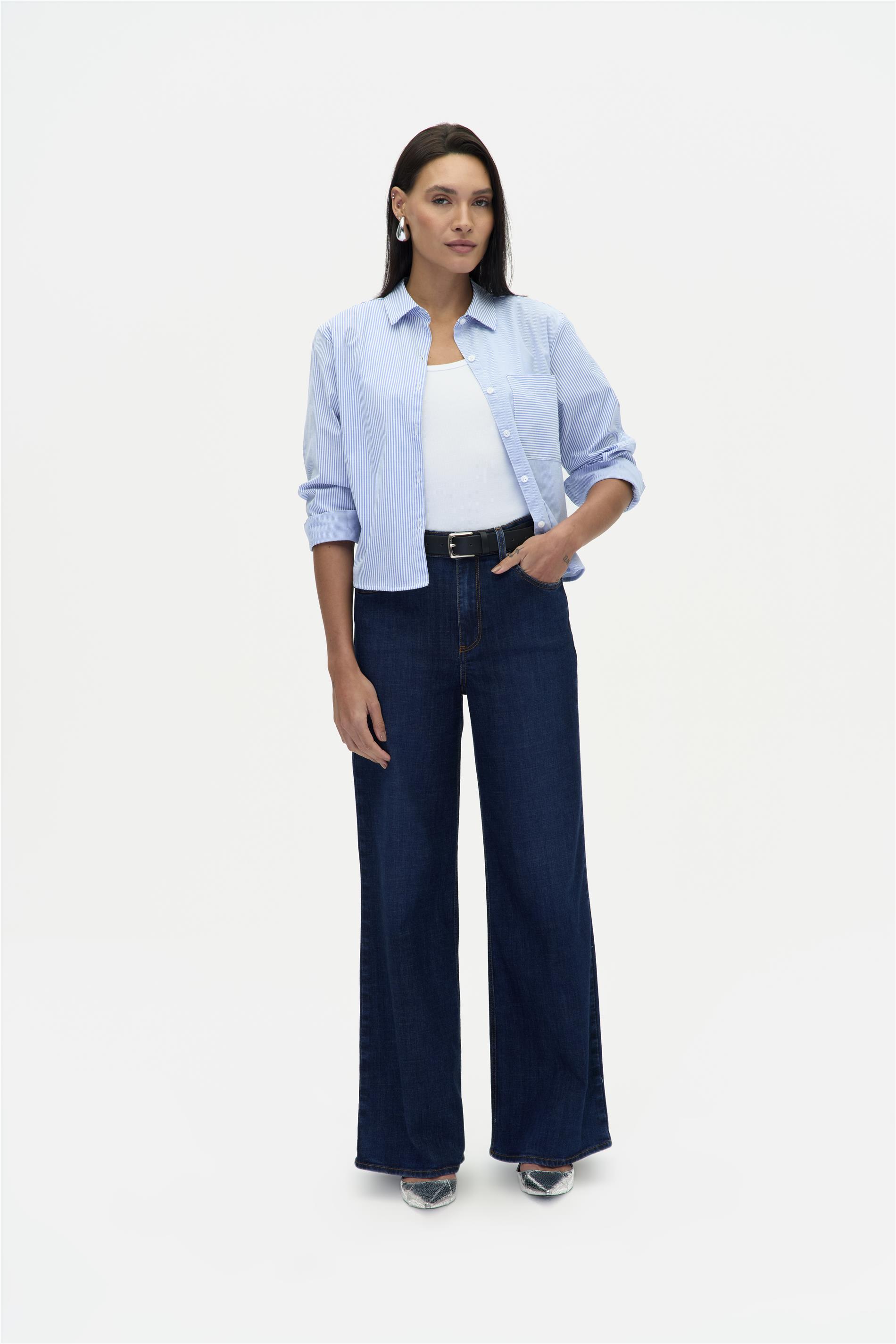 Calça Jeans New Flare G5 C1 Feminina