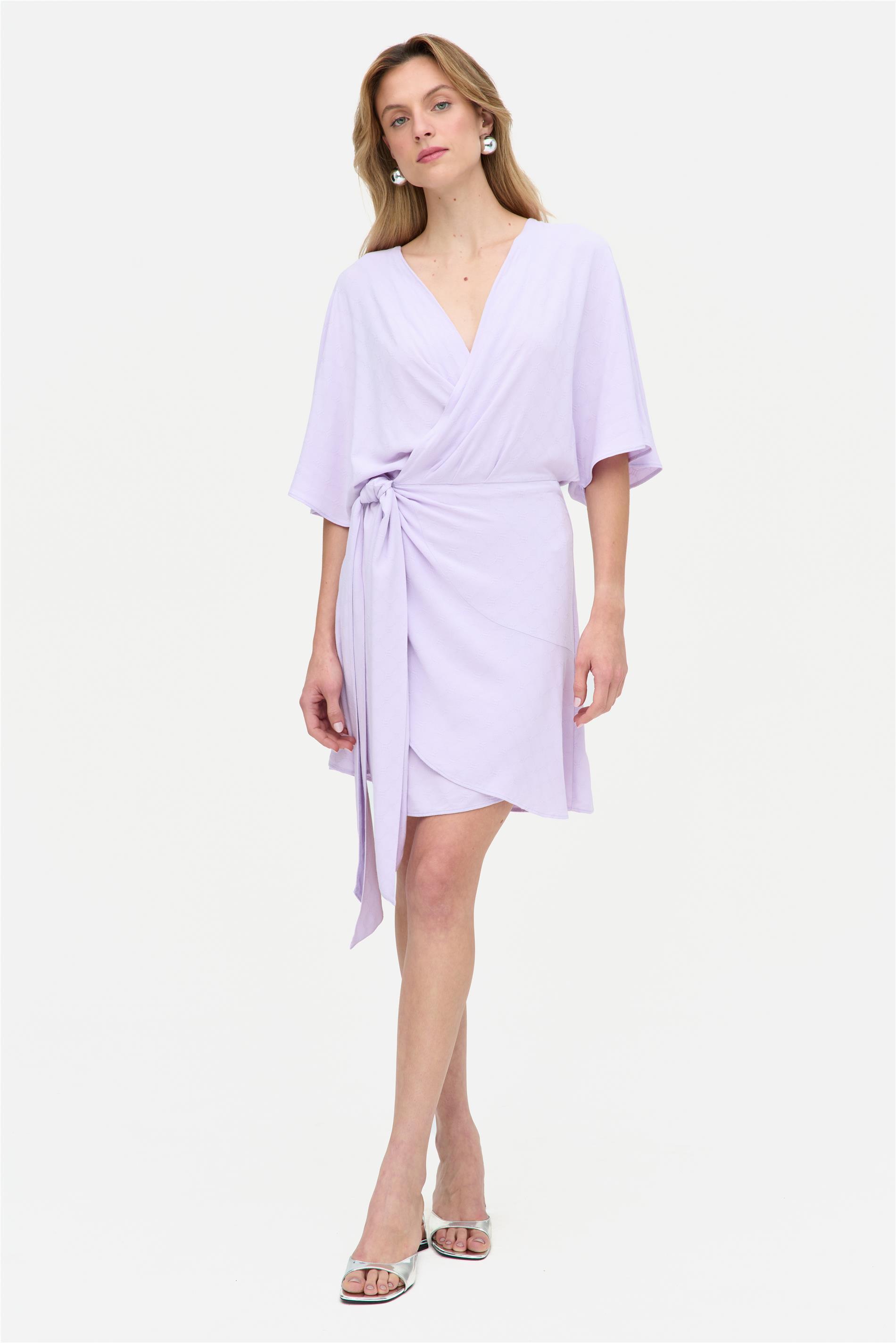 Vestido Feminino Mini Floral Viscose