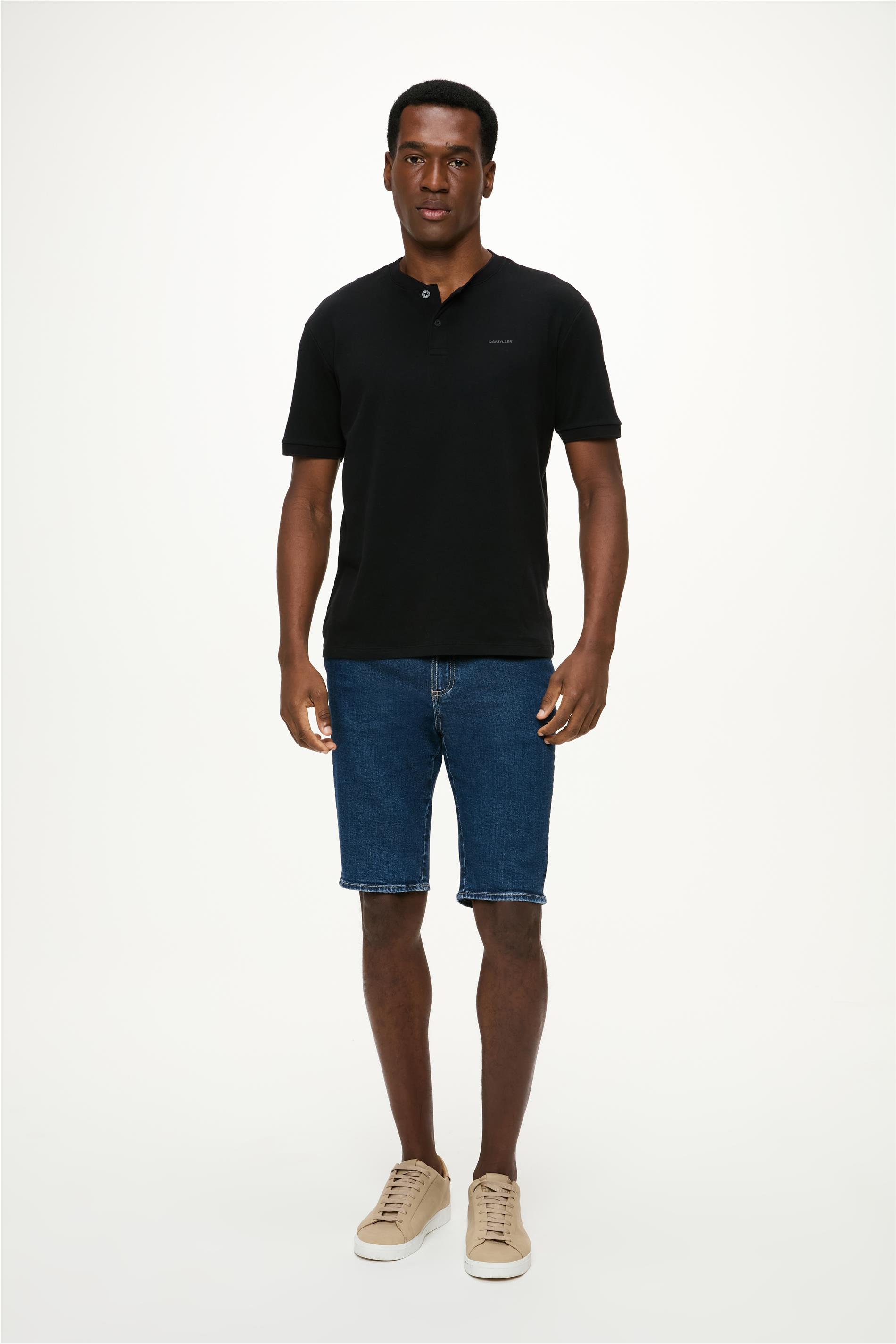 Bermuda Jeans Slim G4 C30 Masculina
