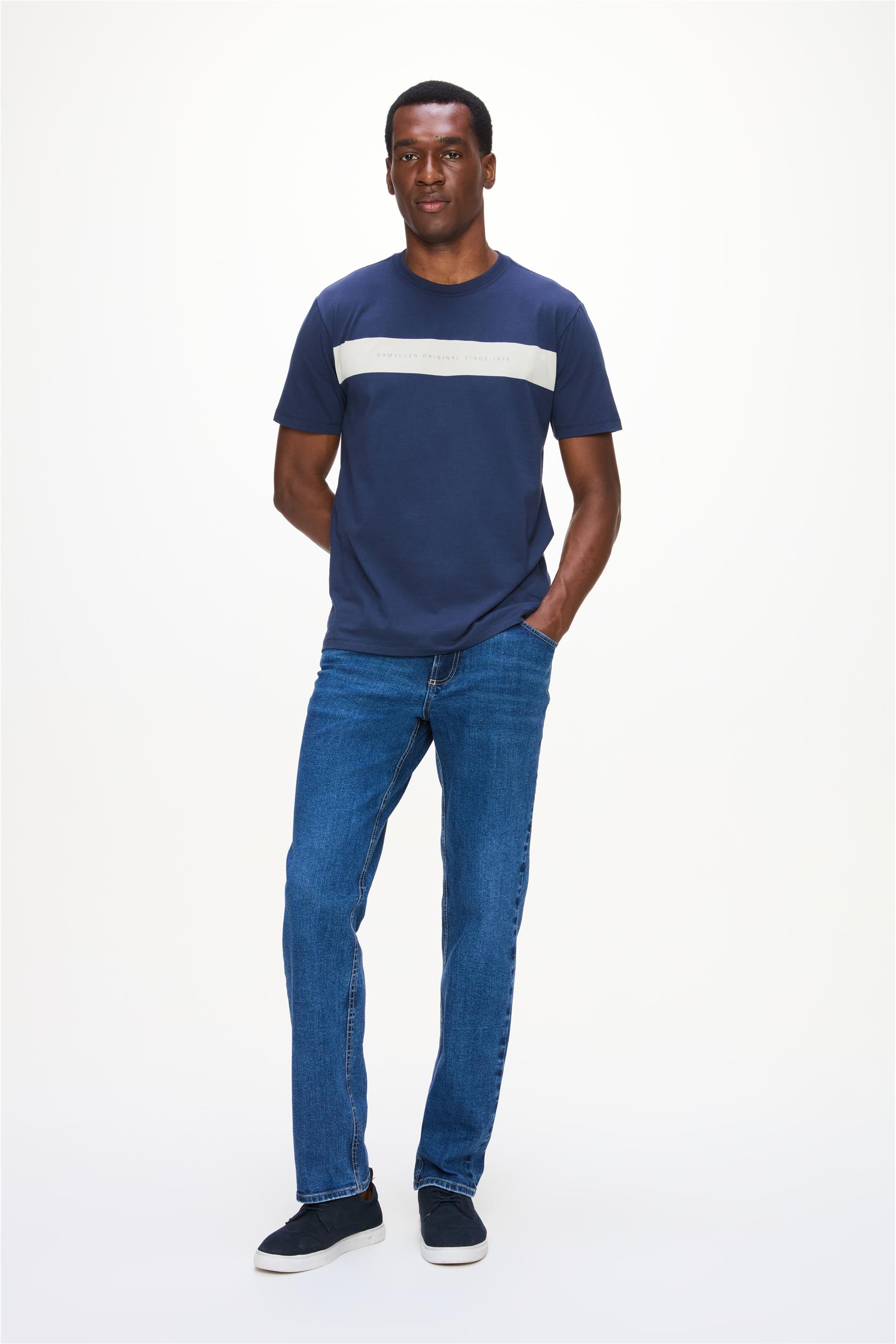 Calça Jeans Masculina Reta G3 C2