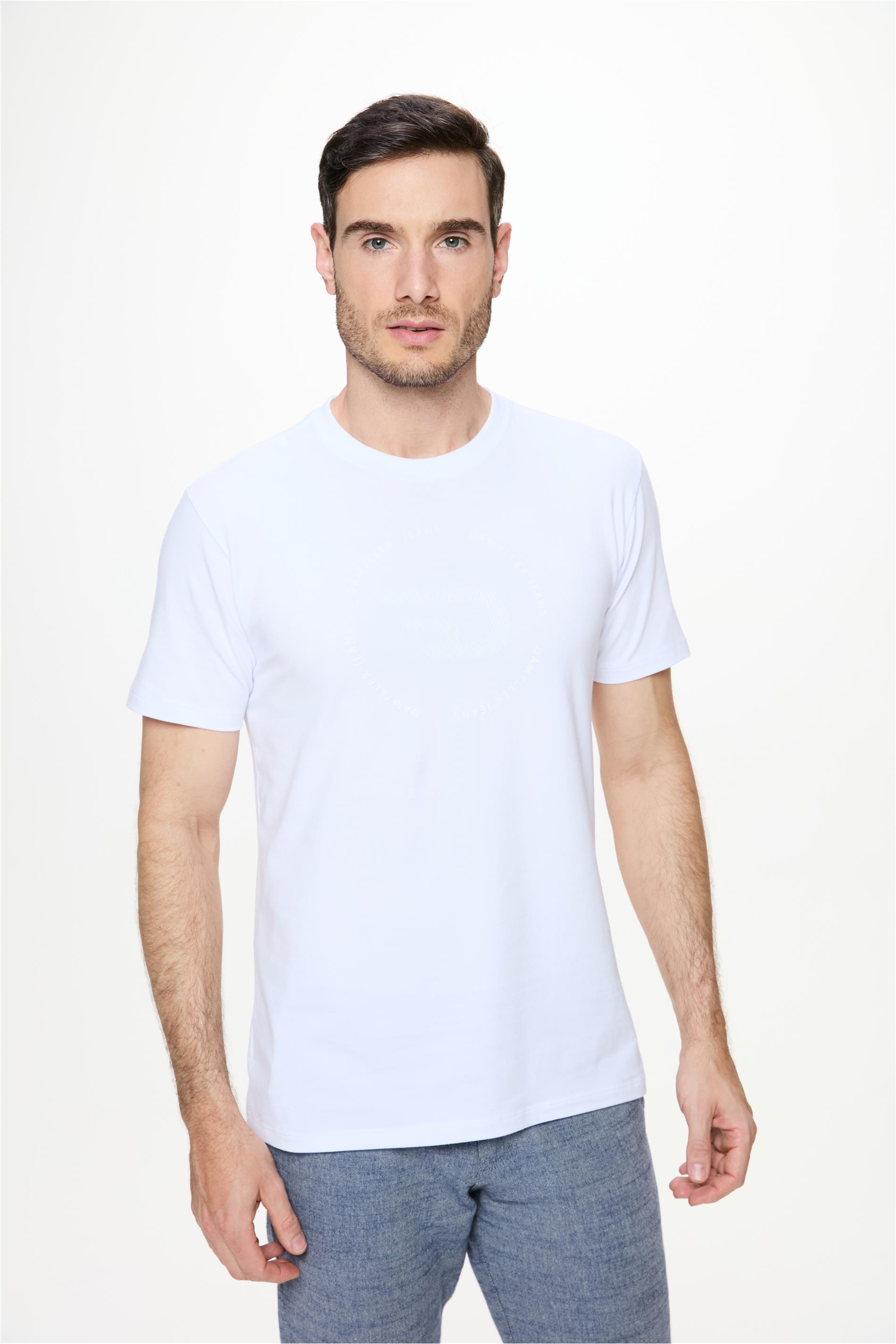 Camiseta Masculina Logo Circular