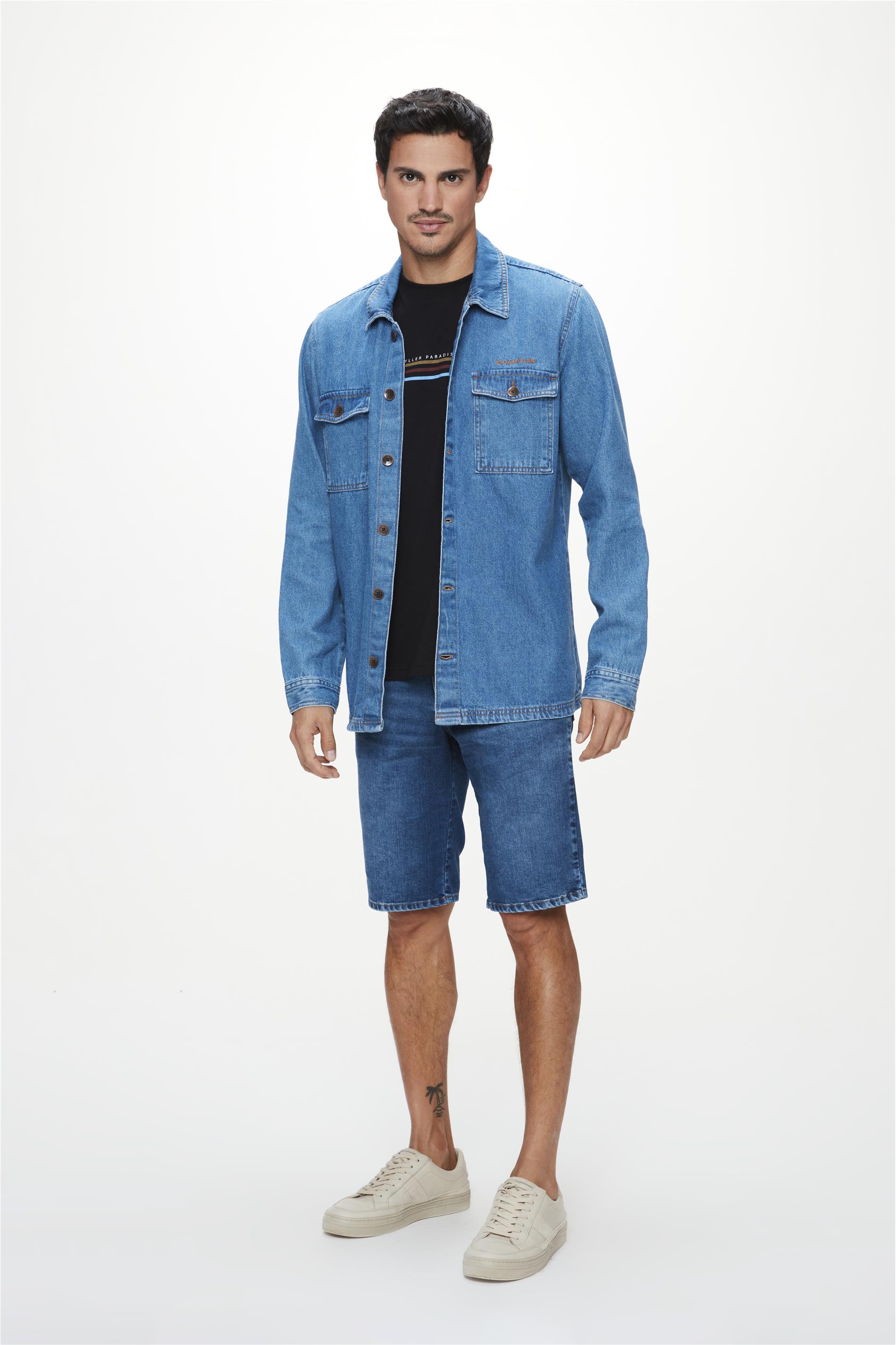 Bermuda Jeans Slim Masculina G3 C29