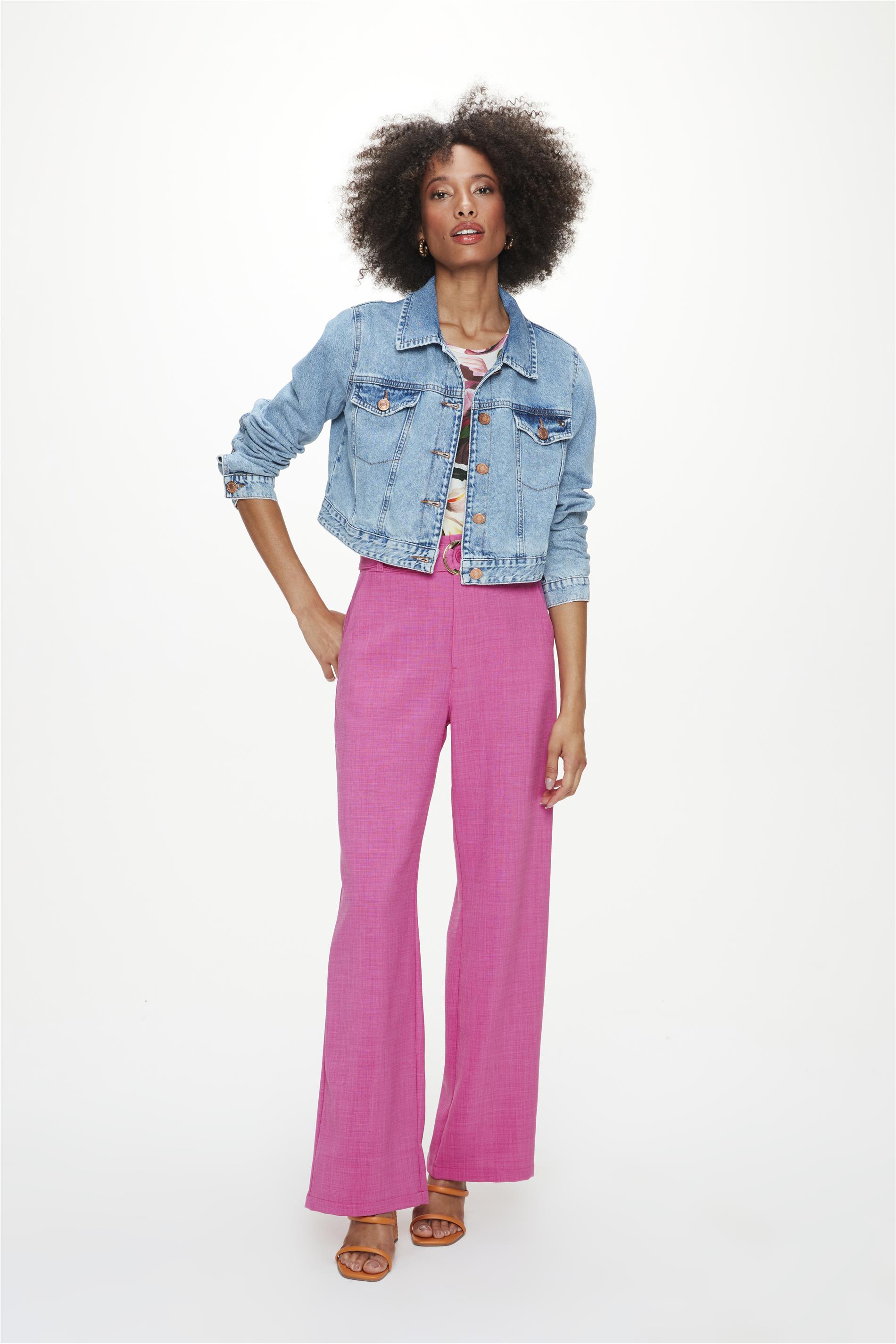Calça de Alfaiataria G4 C1 Color Textura