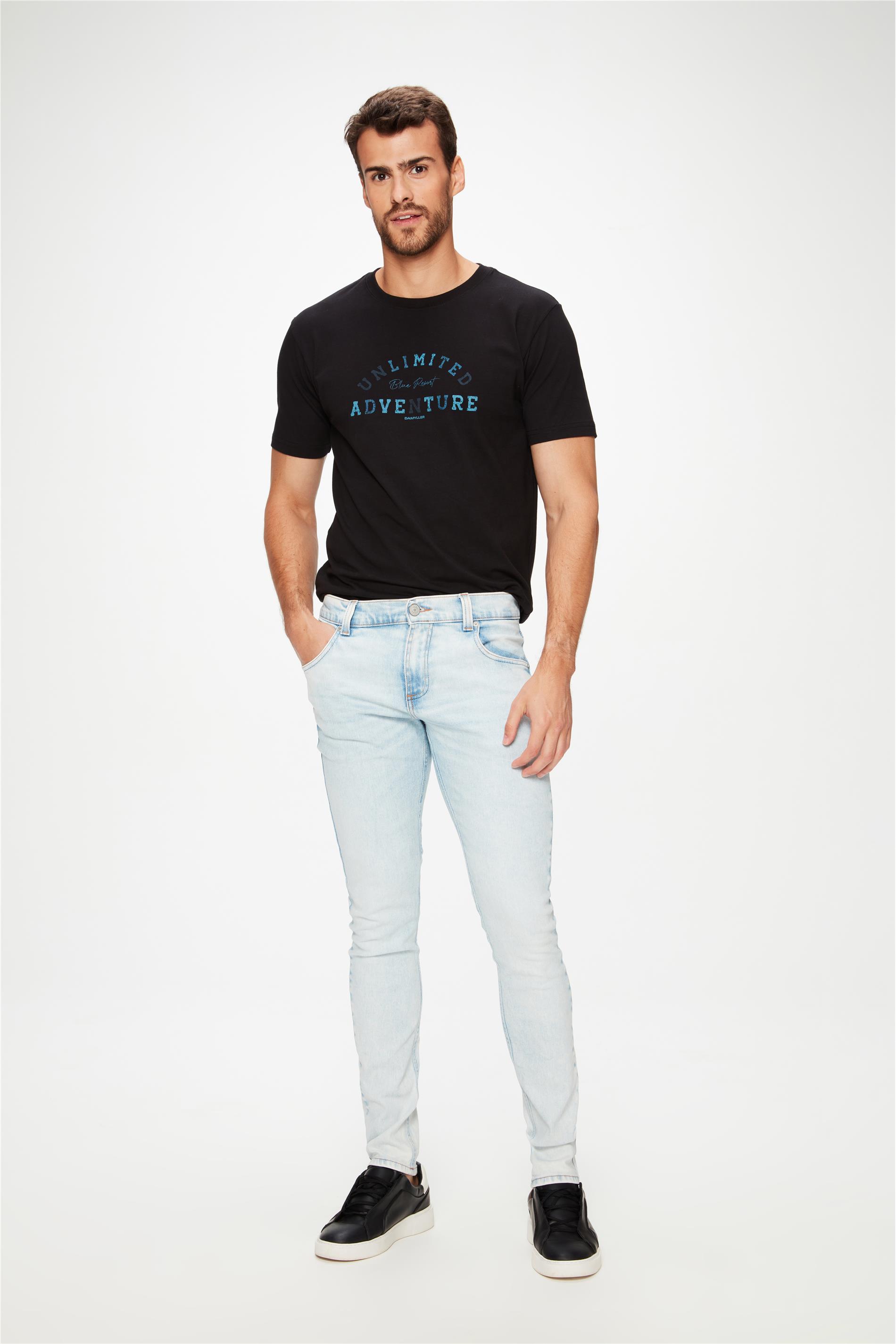 Calça Jeans Super Skinny Ecodamyller G2