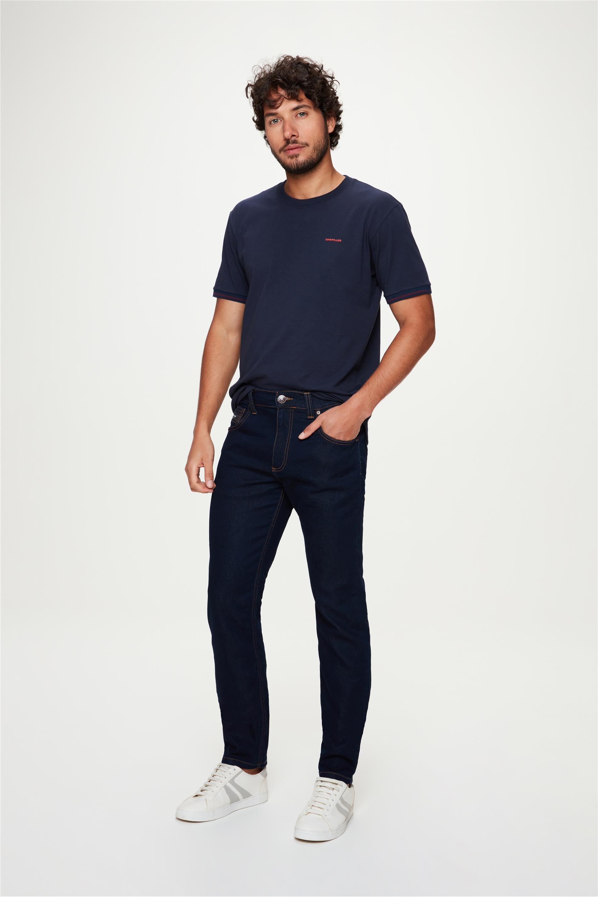 Calça Jeans Super Escuro Skinny G3 C2