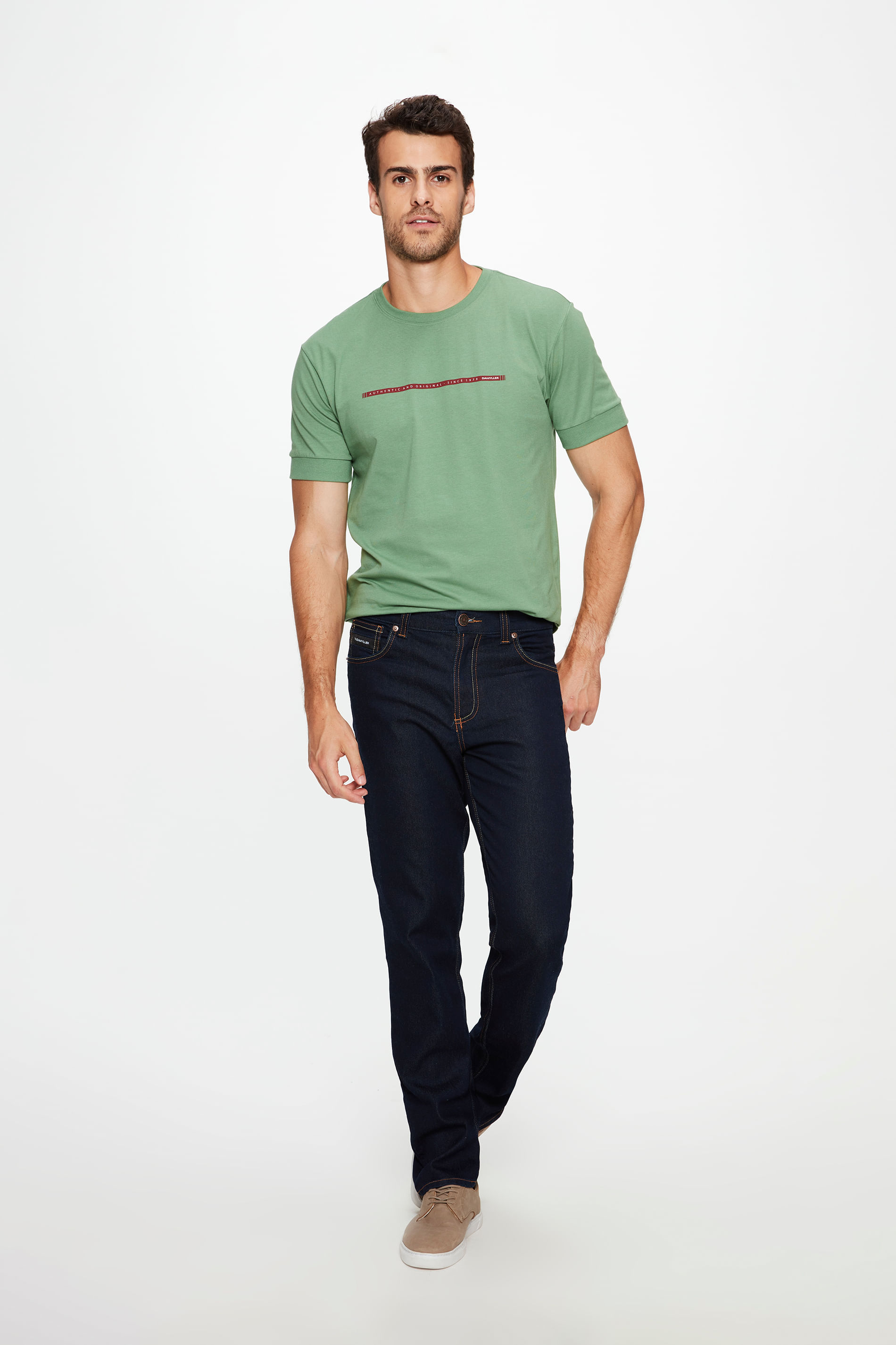 Calça Jeans Slim Move Denim G3 C2