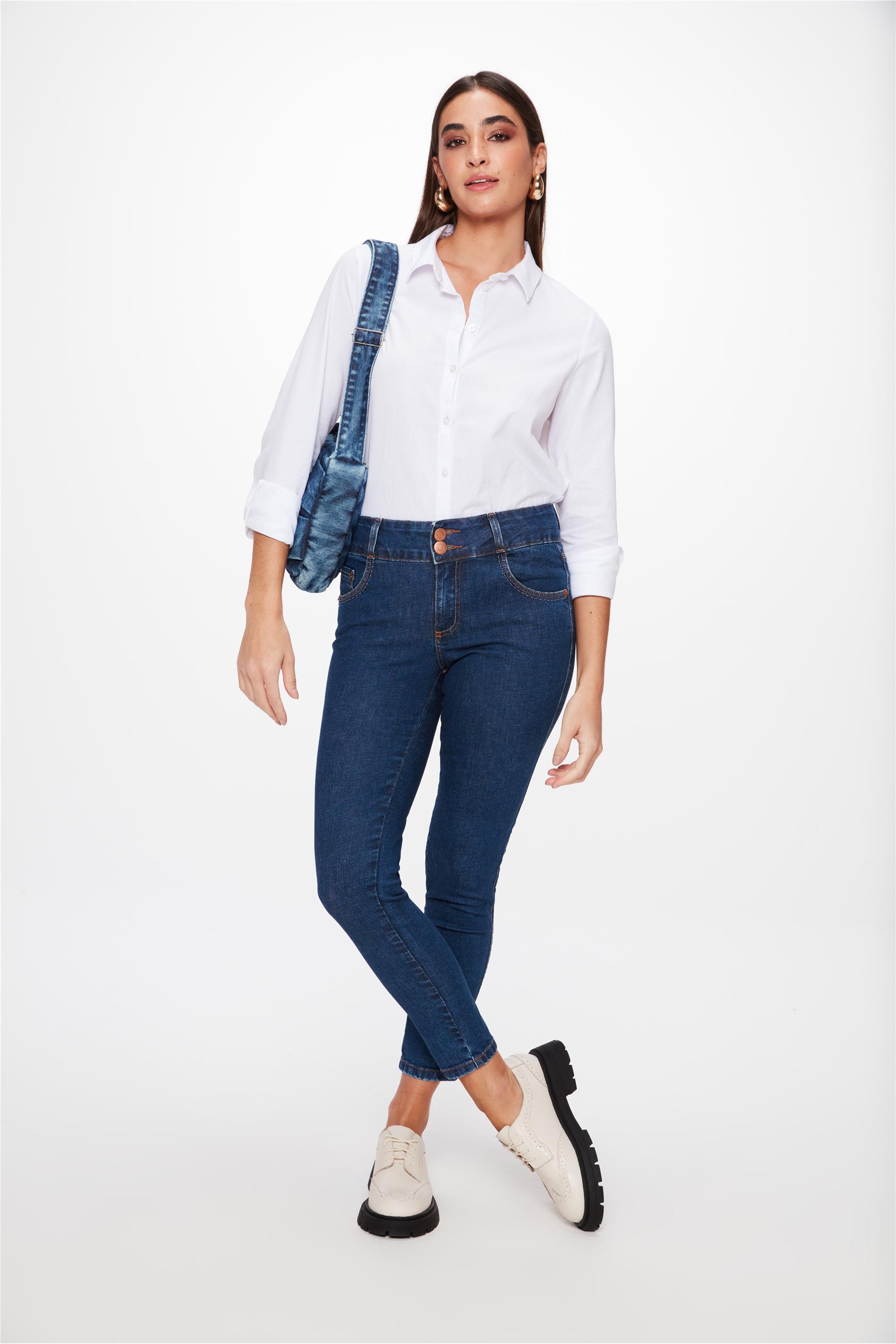 Calça Jeans G3 Jegging Cropped