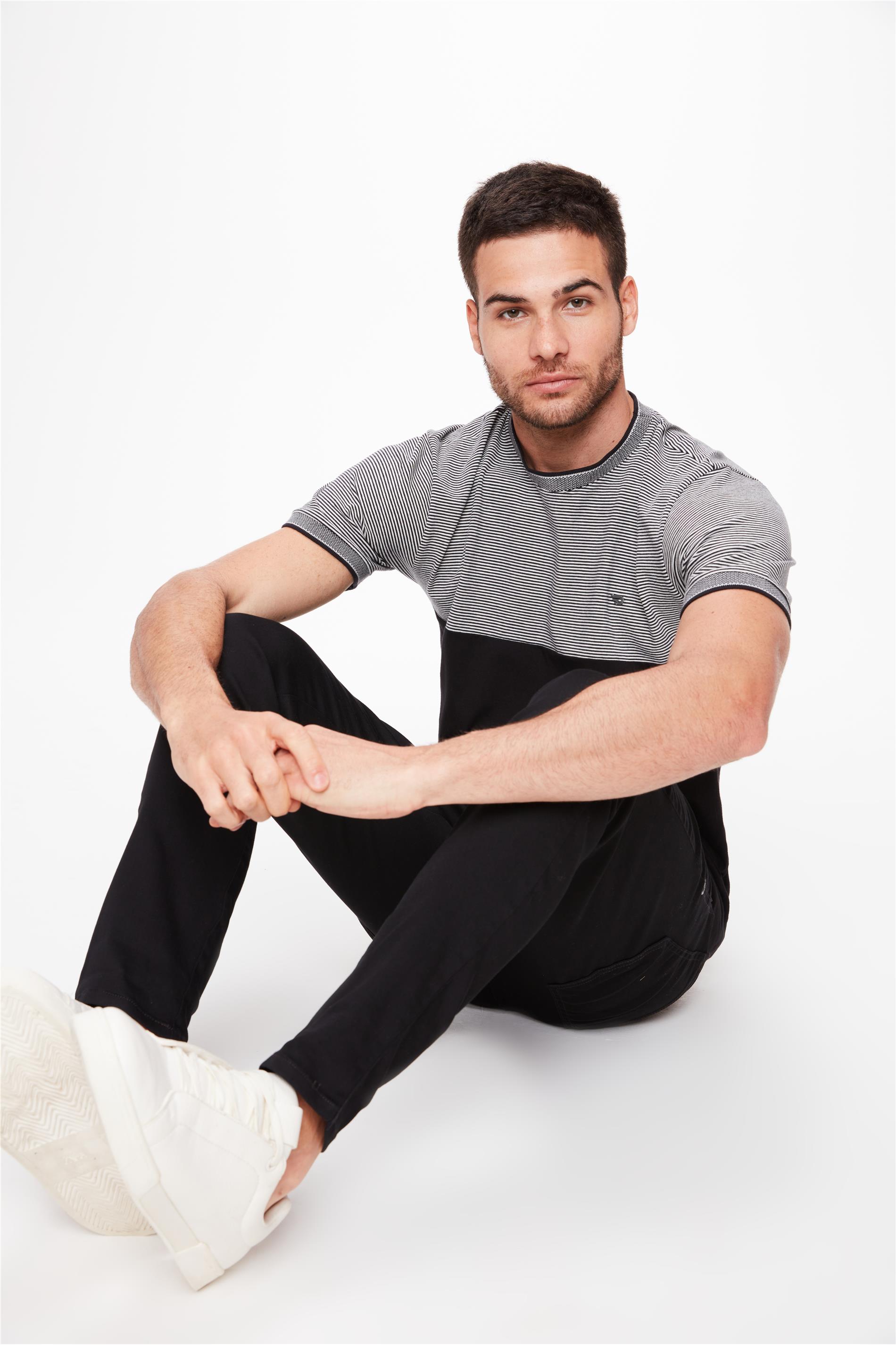 Calça Jeans Super Skinny Masculina G3 C1