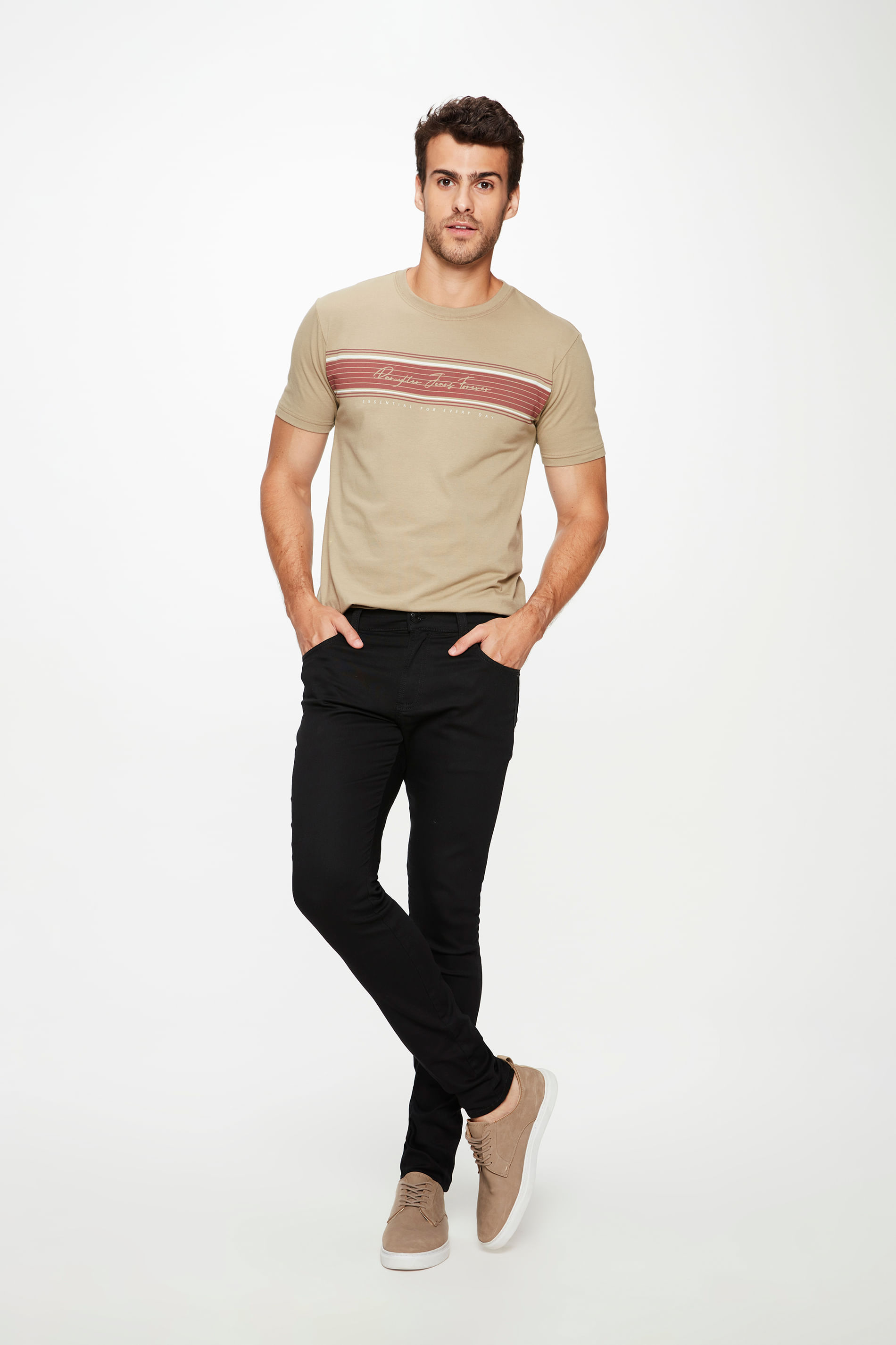 Calça Denim Color Super Skinny G2 C2