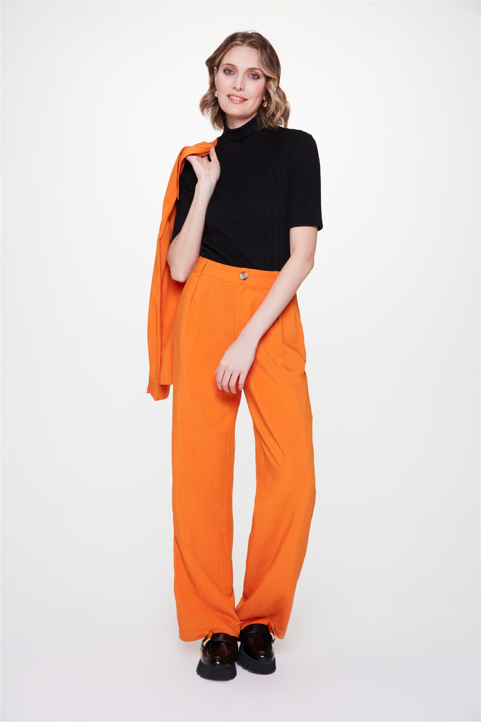 Calça de Alfaiataria Solta G5 C1