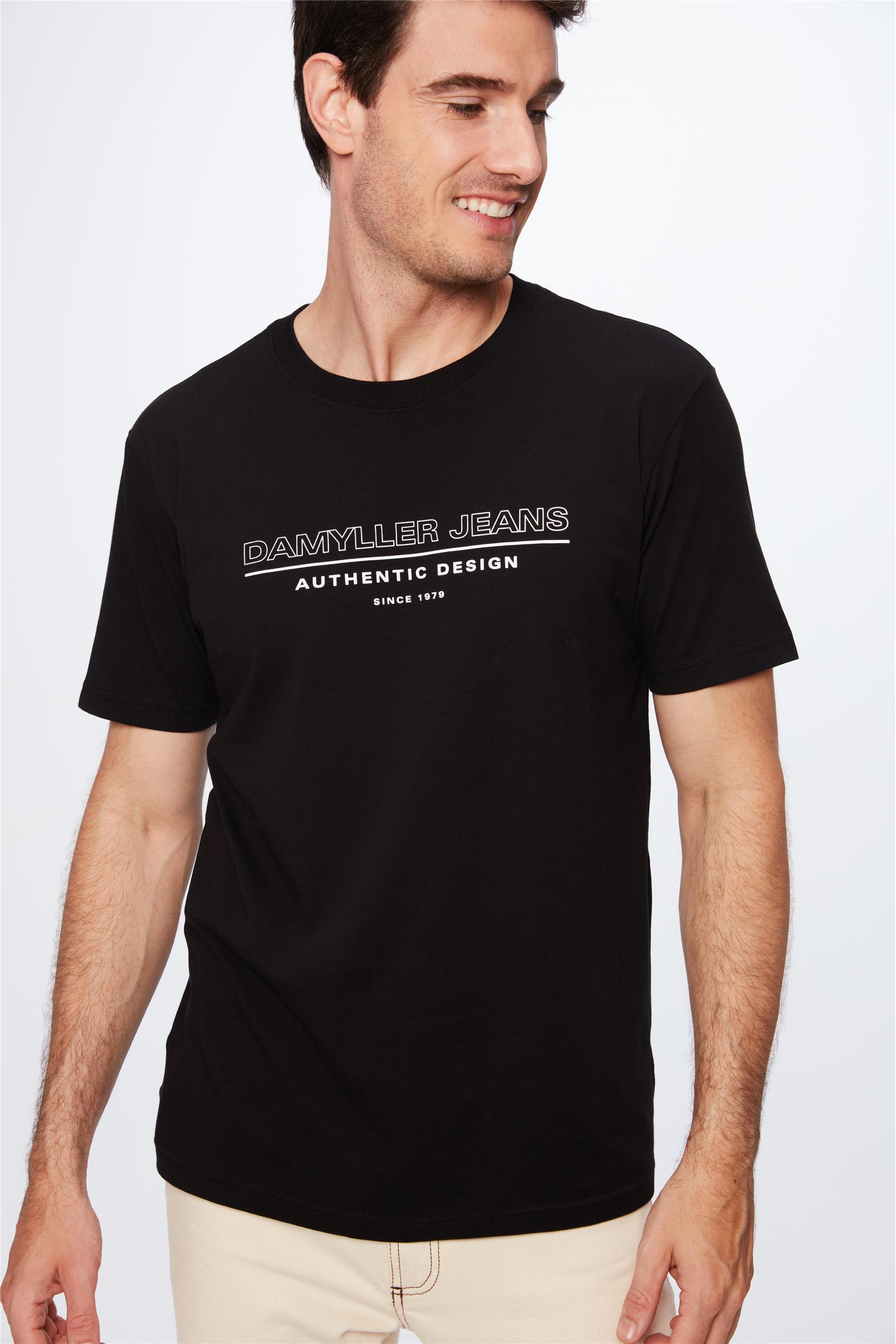 Camiseta Estampa Authentic Design