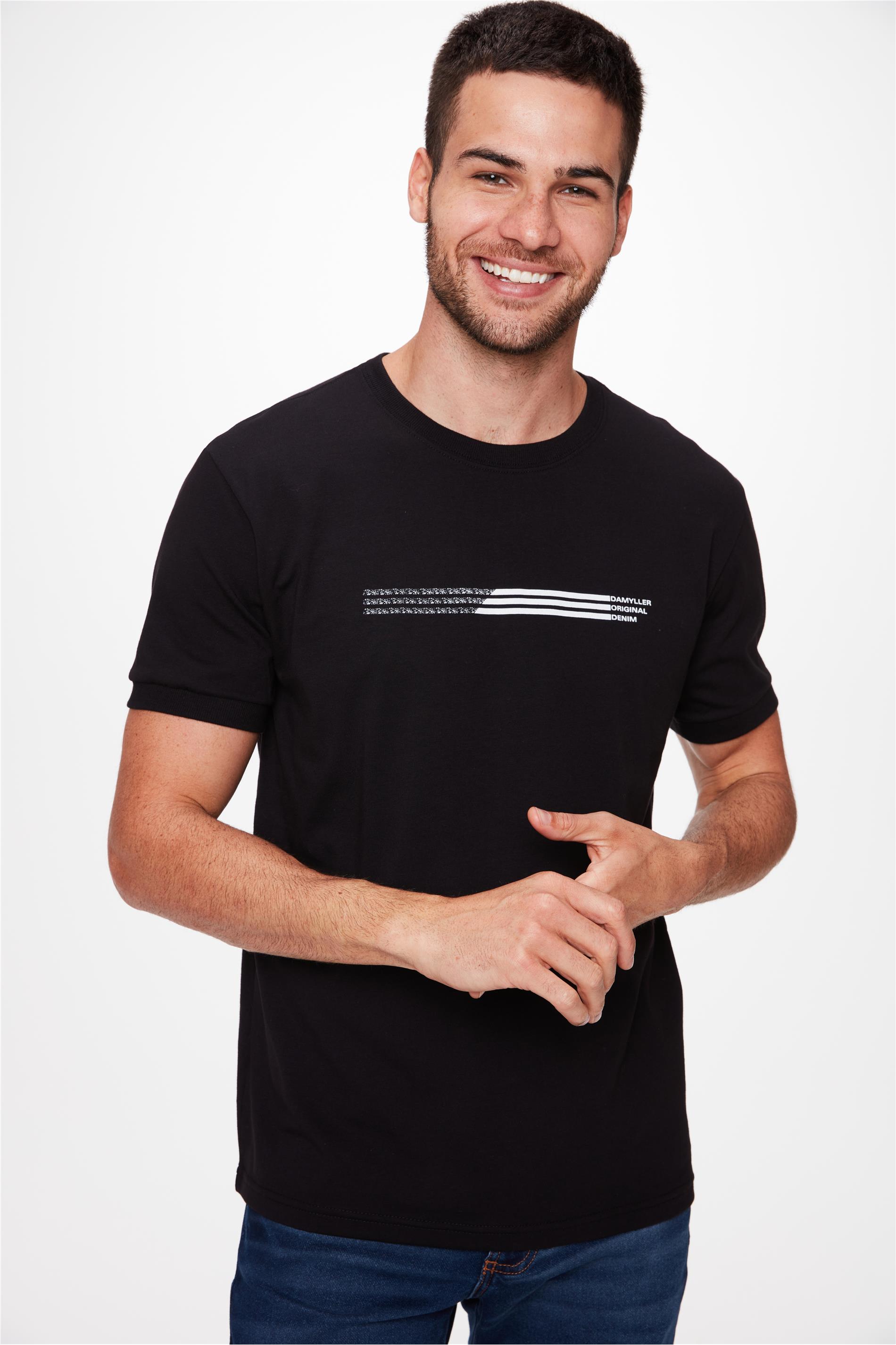 Camiseta Estampada Original Denim