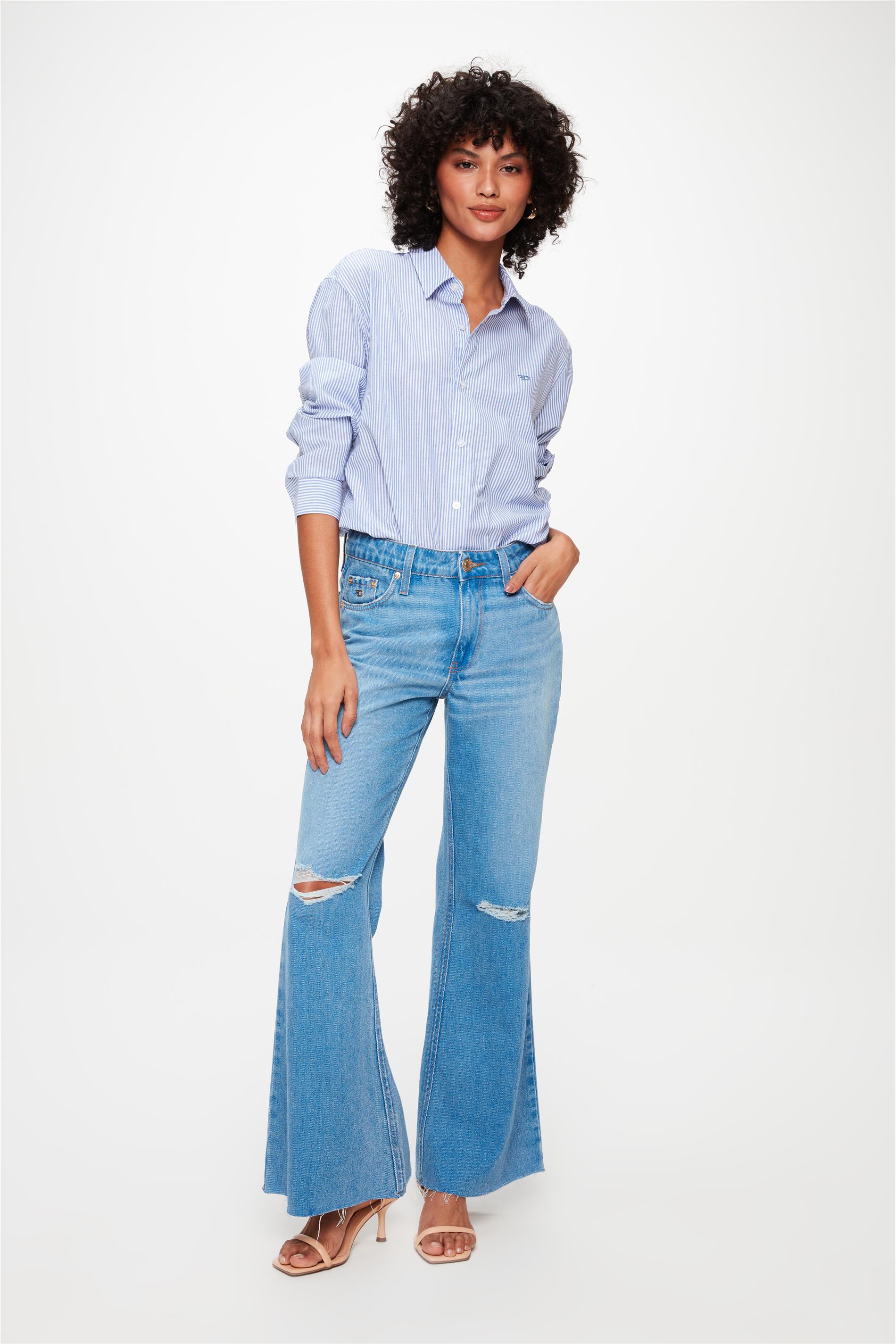 Calça Jeans Boot Cut G4 C1 Clara