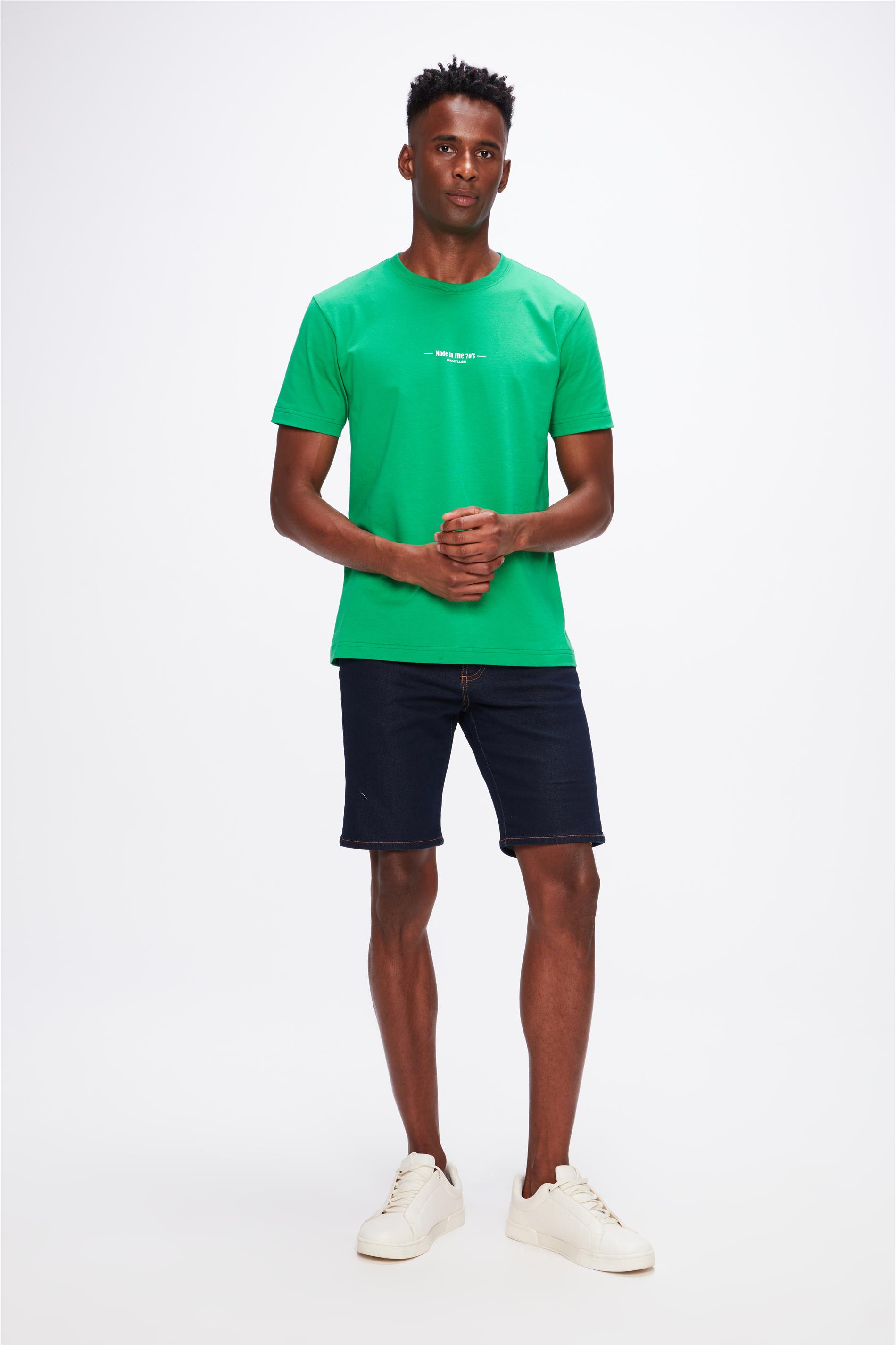 Bermuda Jeans Escura Jogger G3 C25