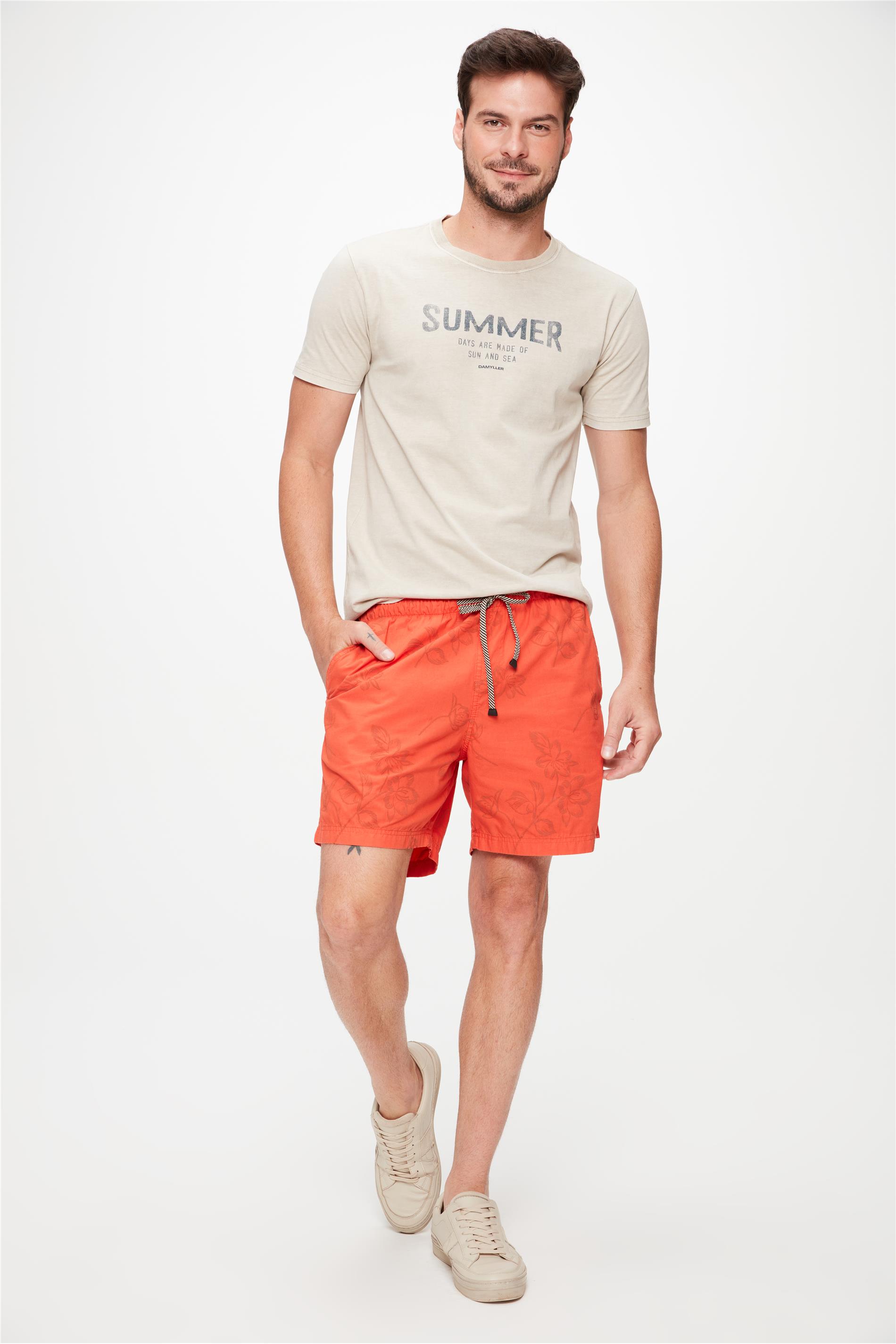 Bermuda Jogger G3 C15 com Silk Floral