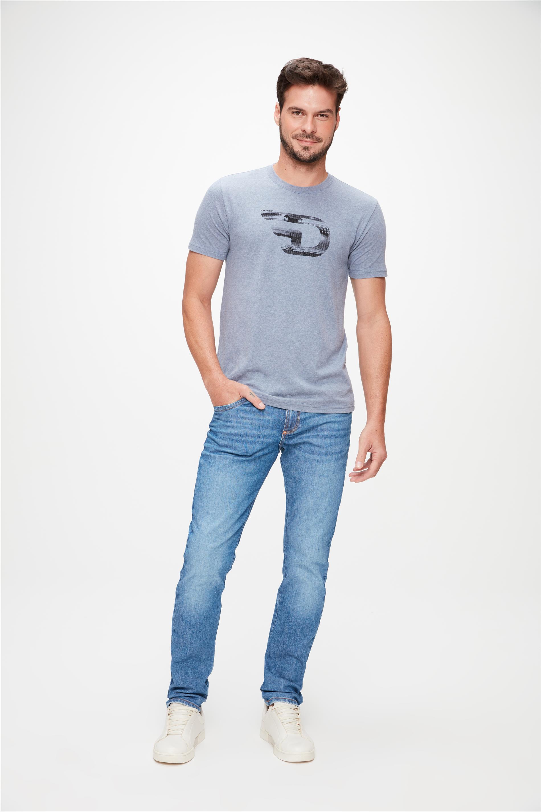 Calça Jeans Skinny Tom Médio G3 C2