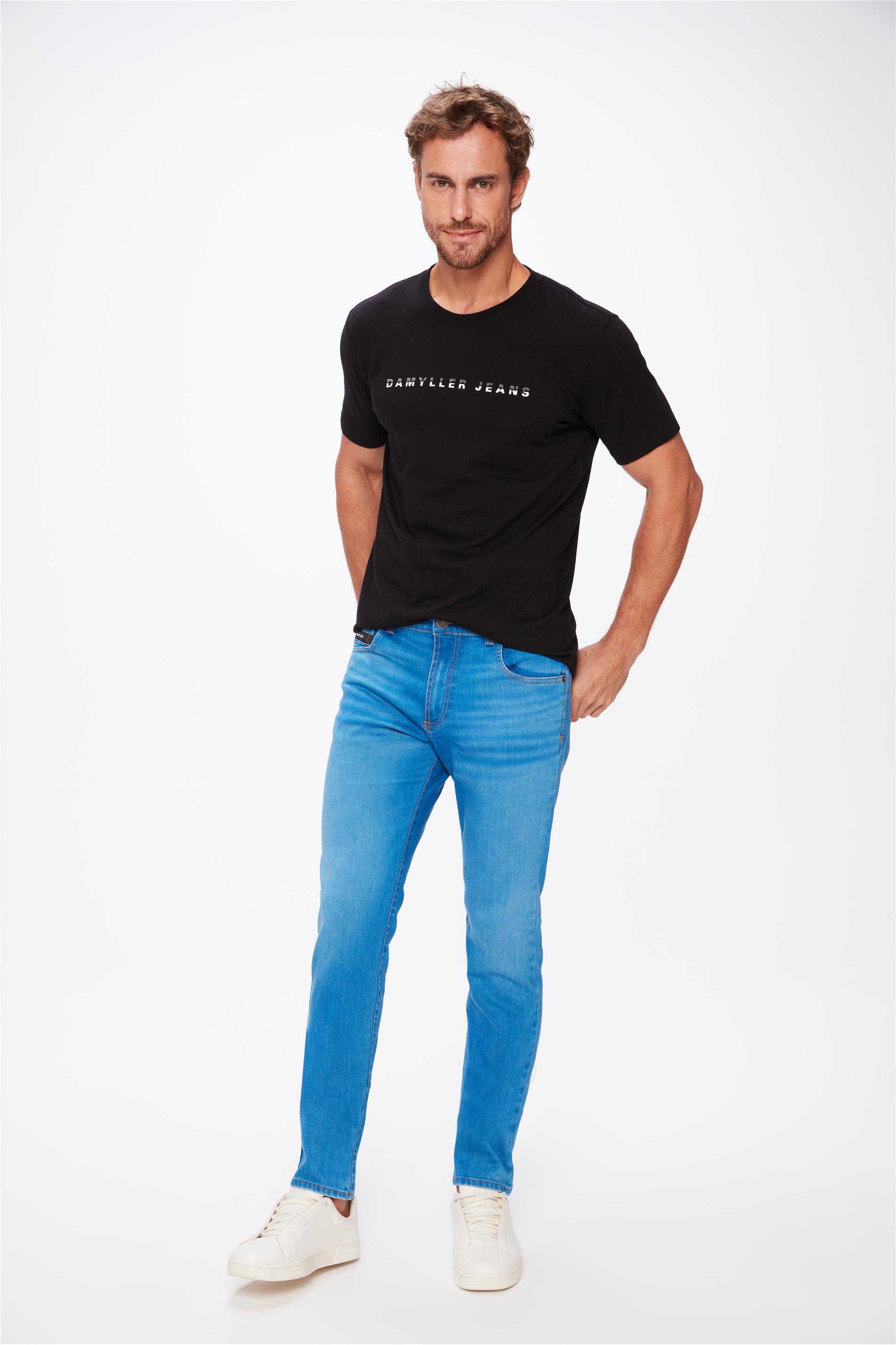Calça Jeans Skinny G3 C2 Azul Intenso
