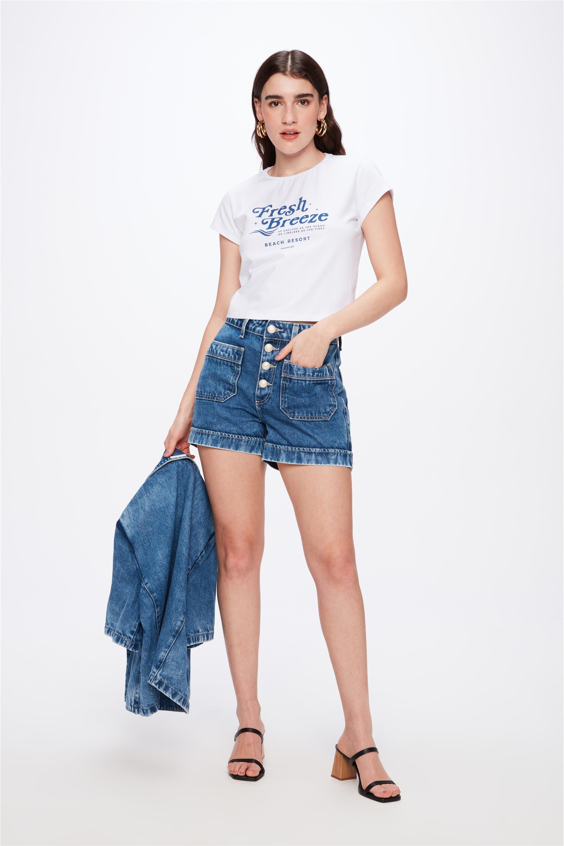 Short Solto G4 com Bolsos Frontais