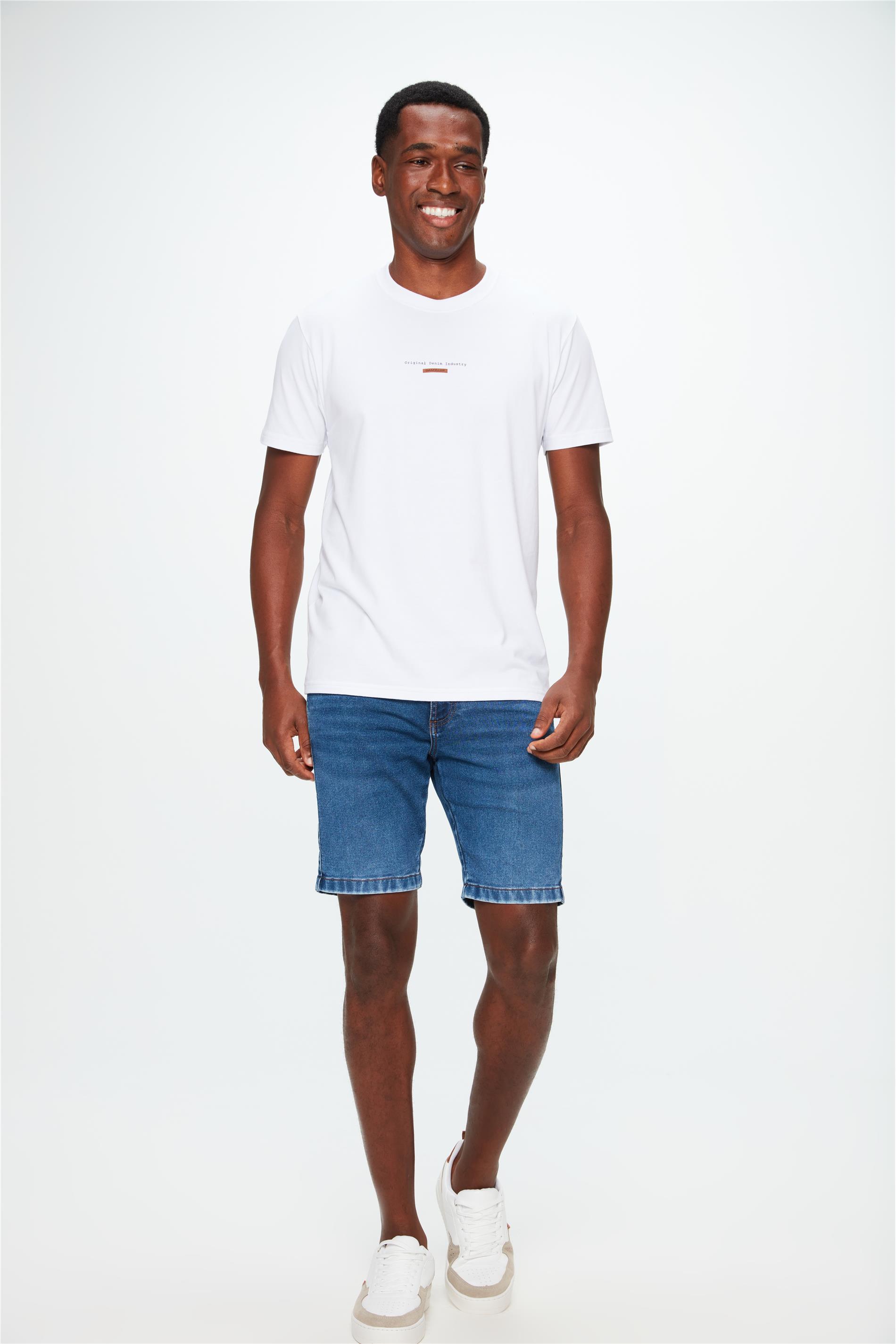 Bermuda Jeans Skinny G3 C25 Move Denim