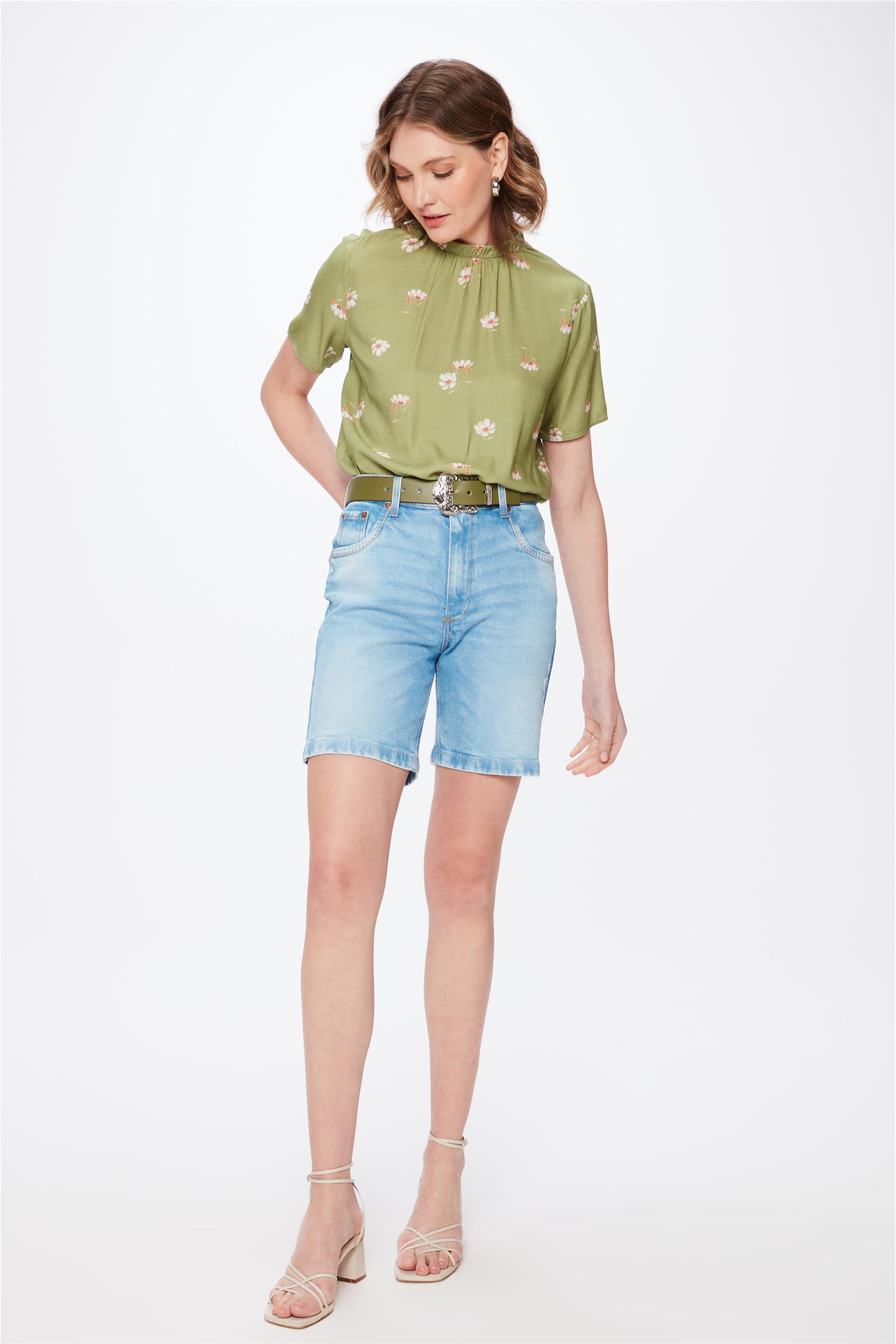 Bermuda Jeans Clara Solta G4 C20