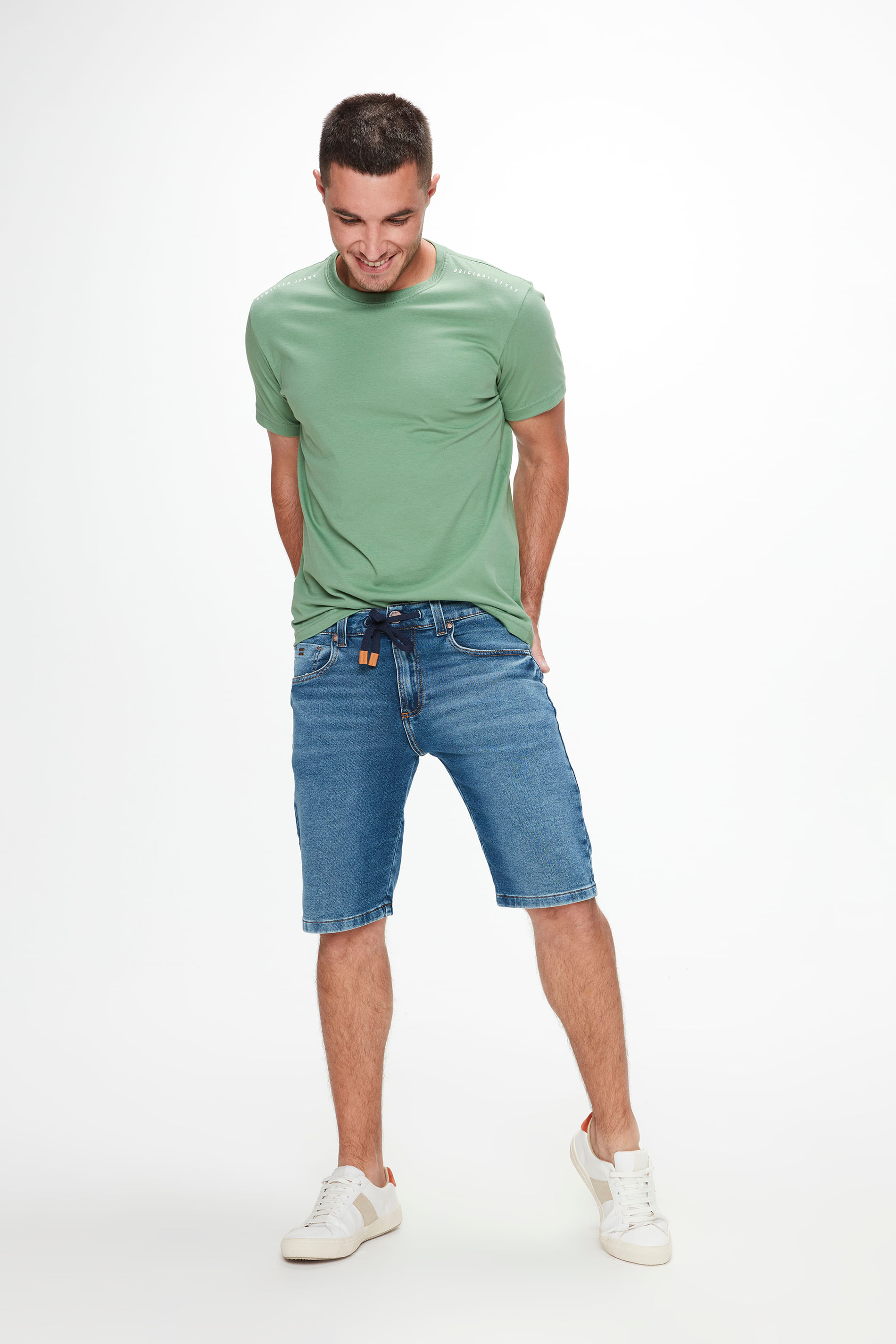 Bermuda Jeans Jogger