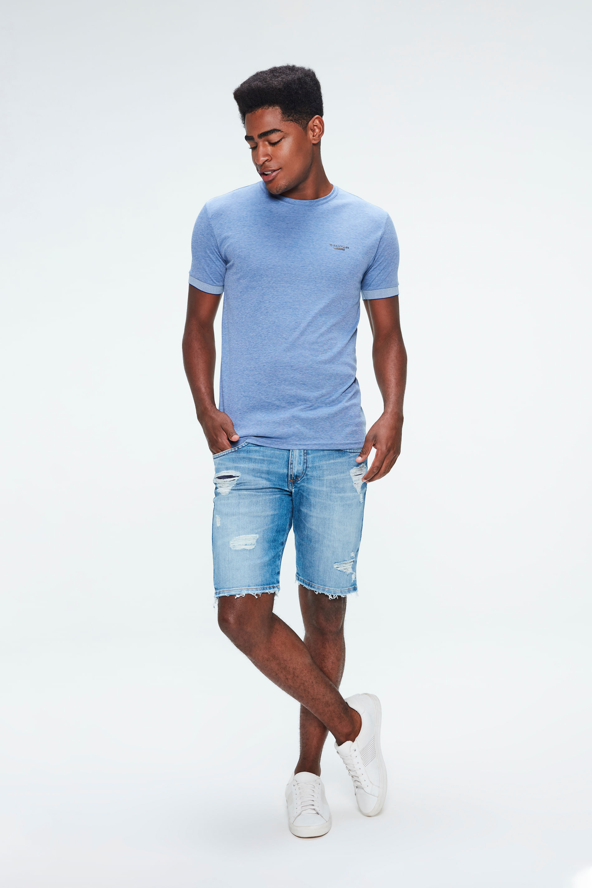 Camiseta College Masculina