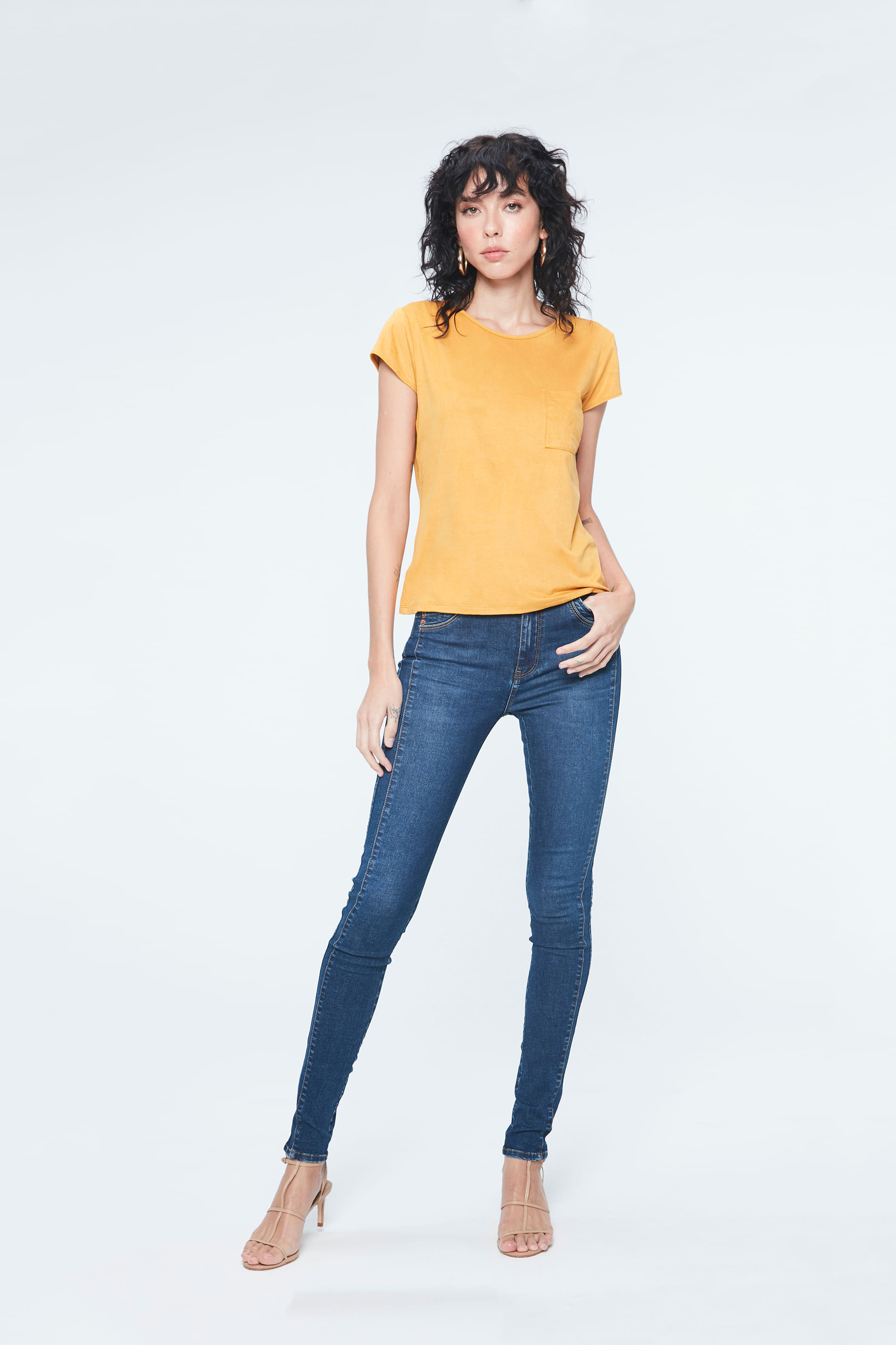 T-Shirt Suede