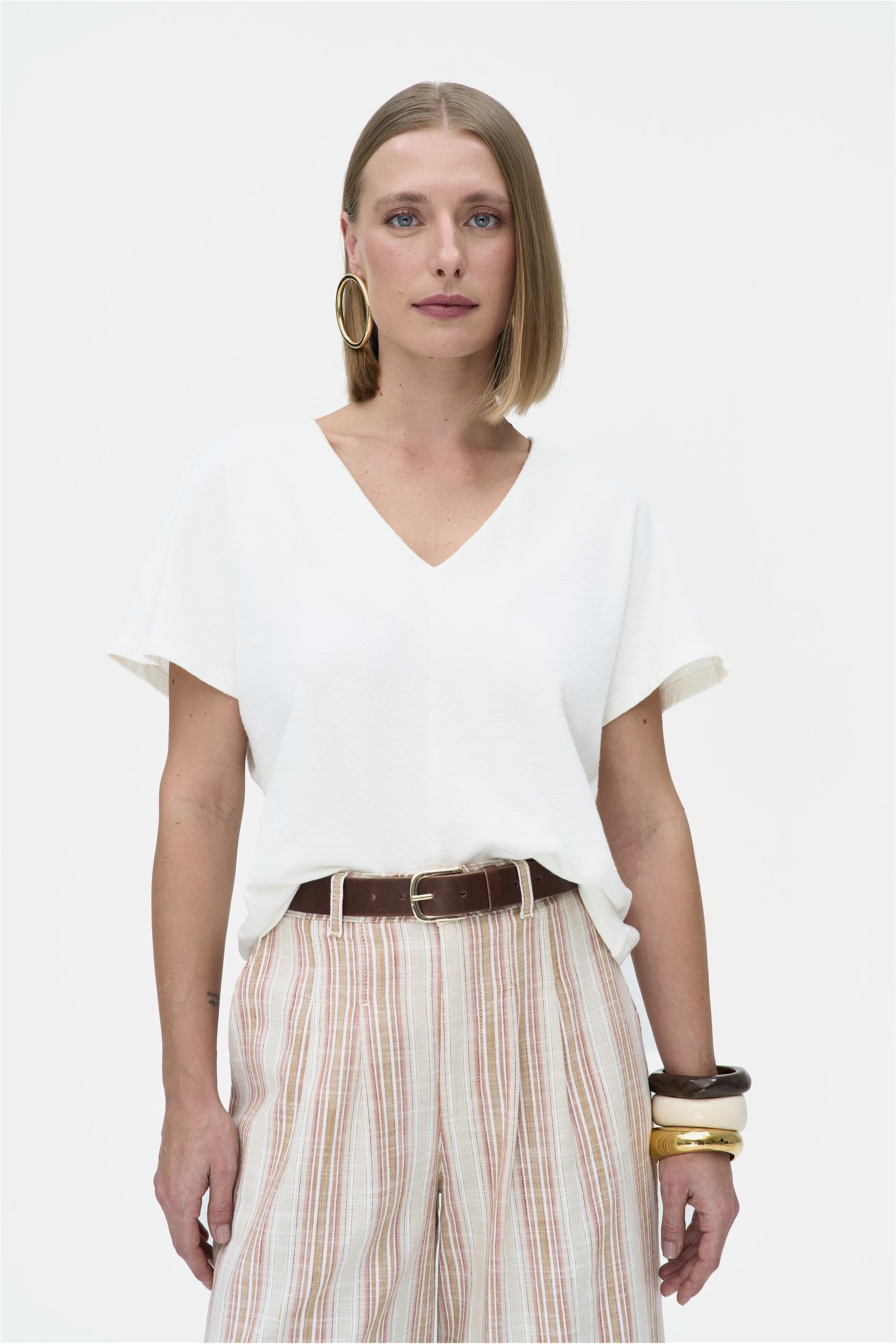 Blusa Feminina Boxy em Algodão