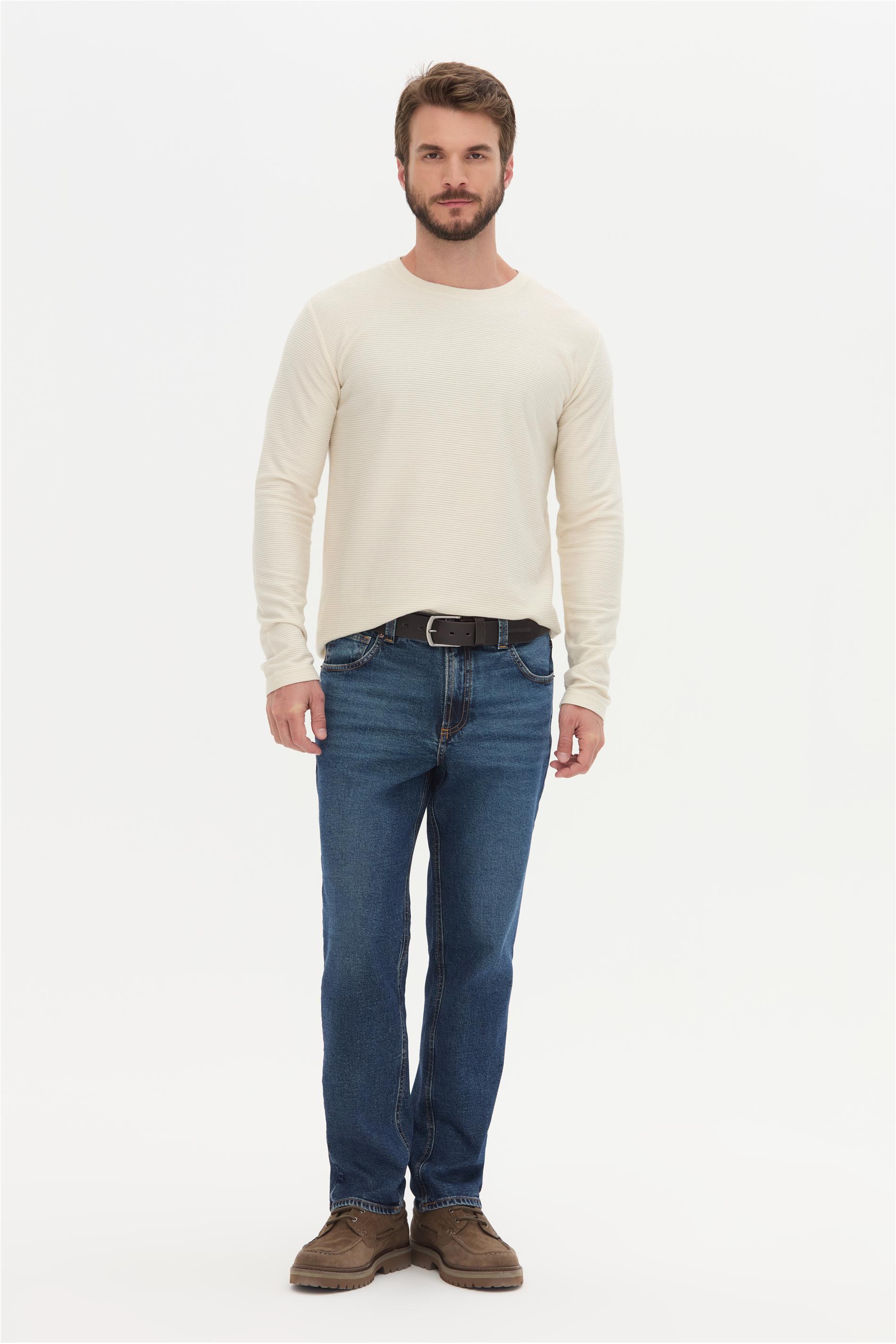 Calça Jeans Masculina Sustentável