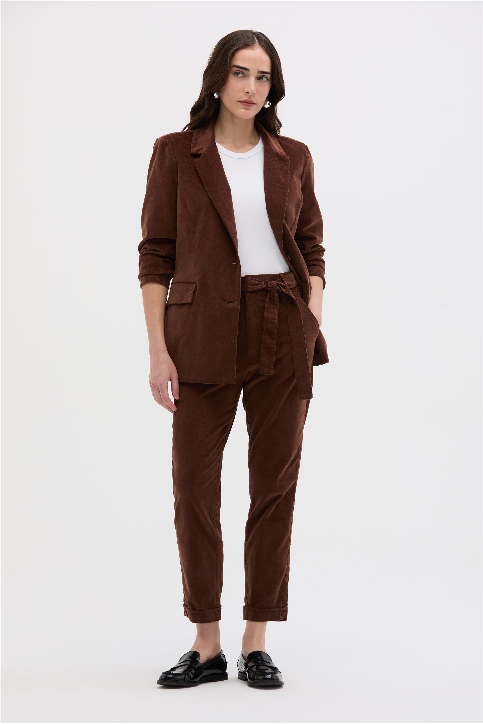 Calça Feminina Slim Cropped  G5