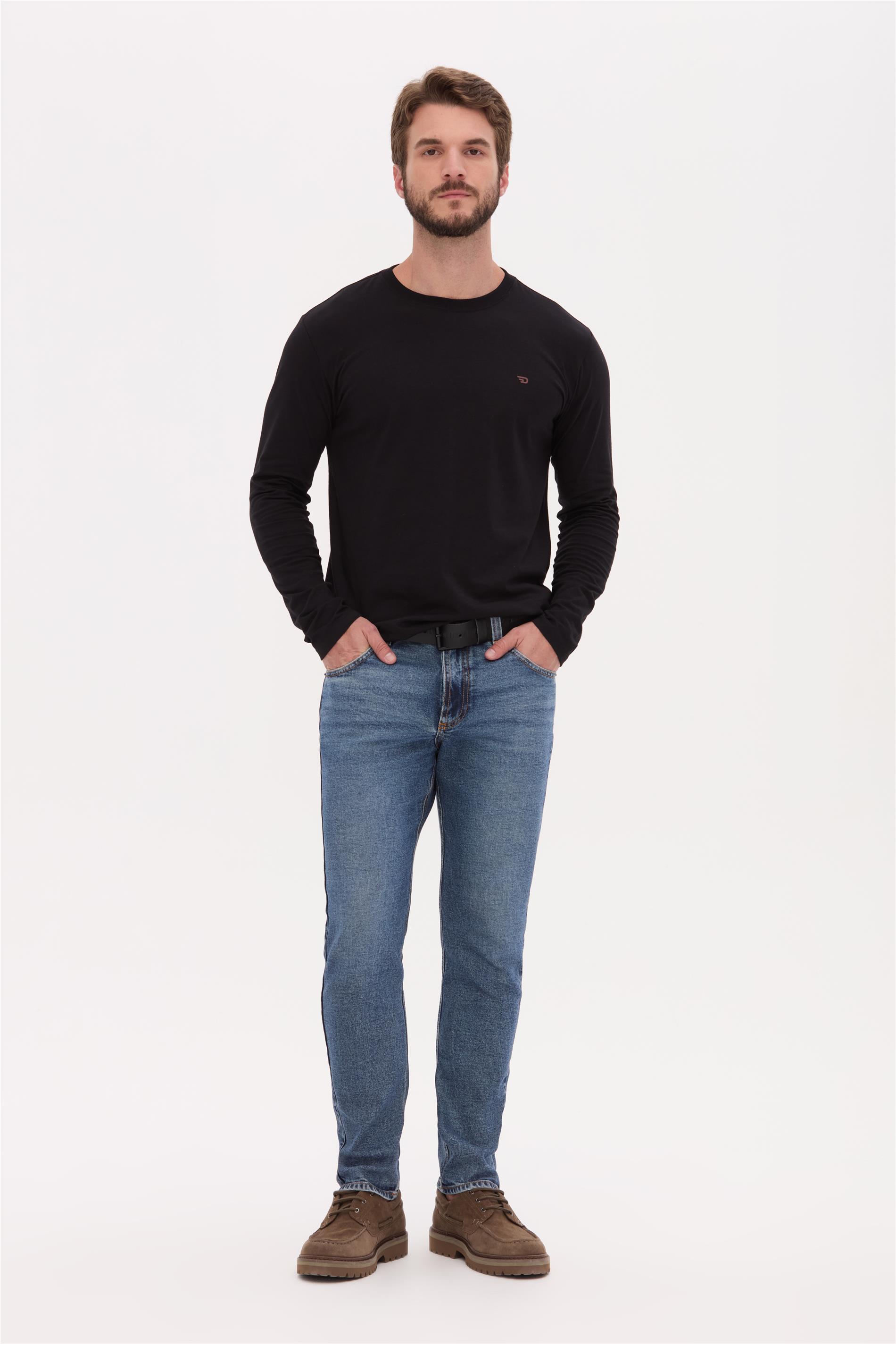 Calça Jeans Masculina Skinny G3 C1