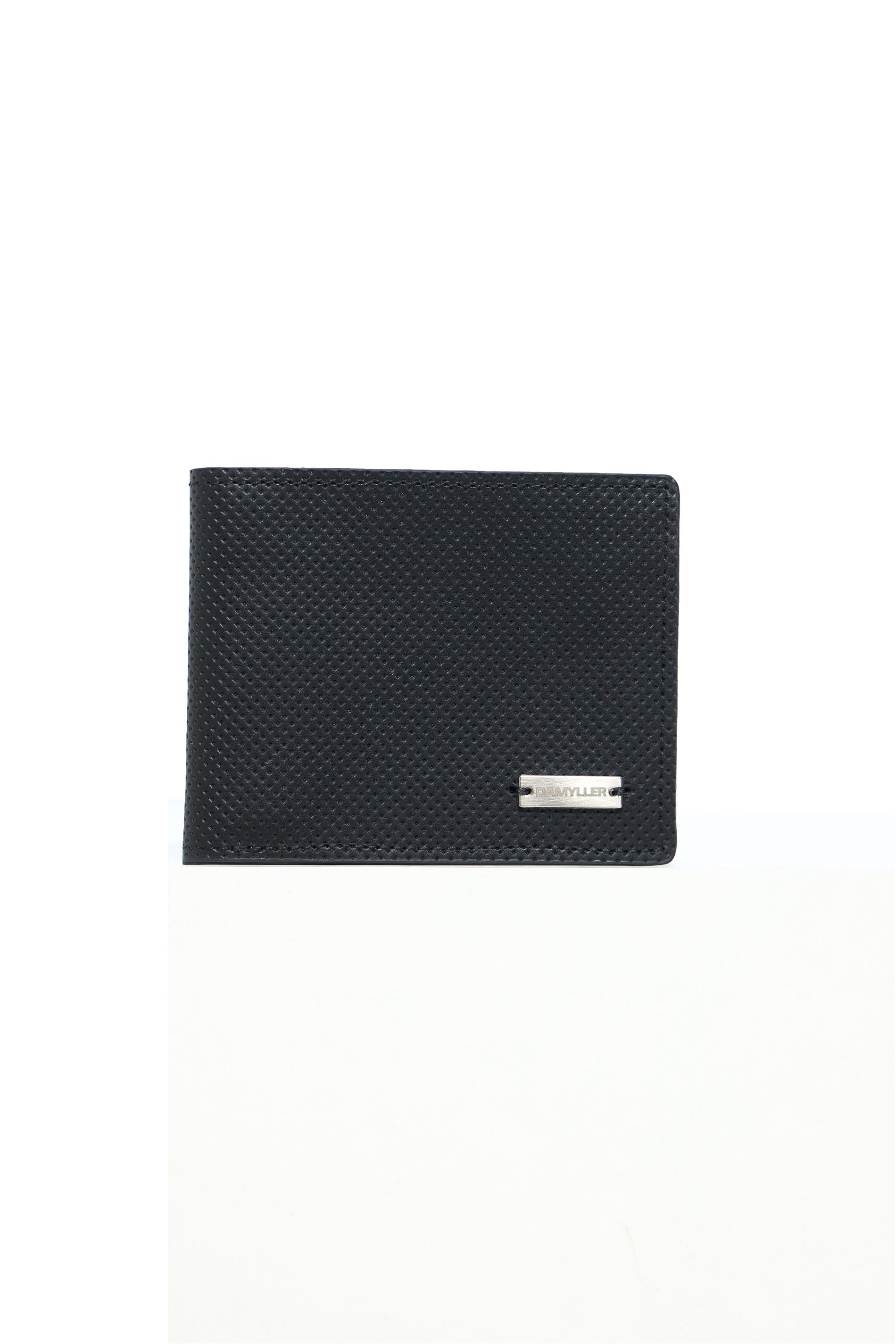 Carteira Masculina Couro Perfurado