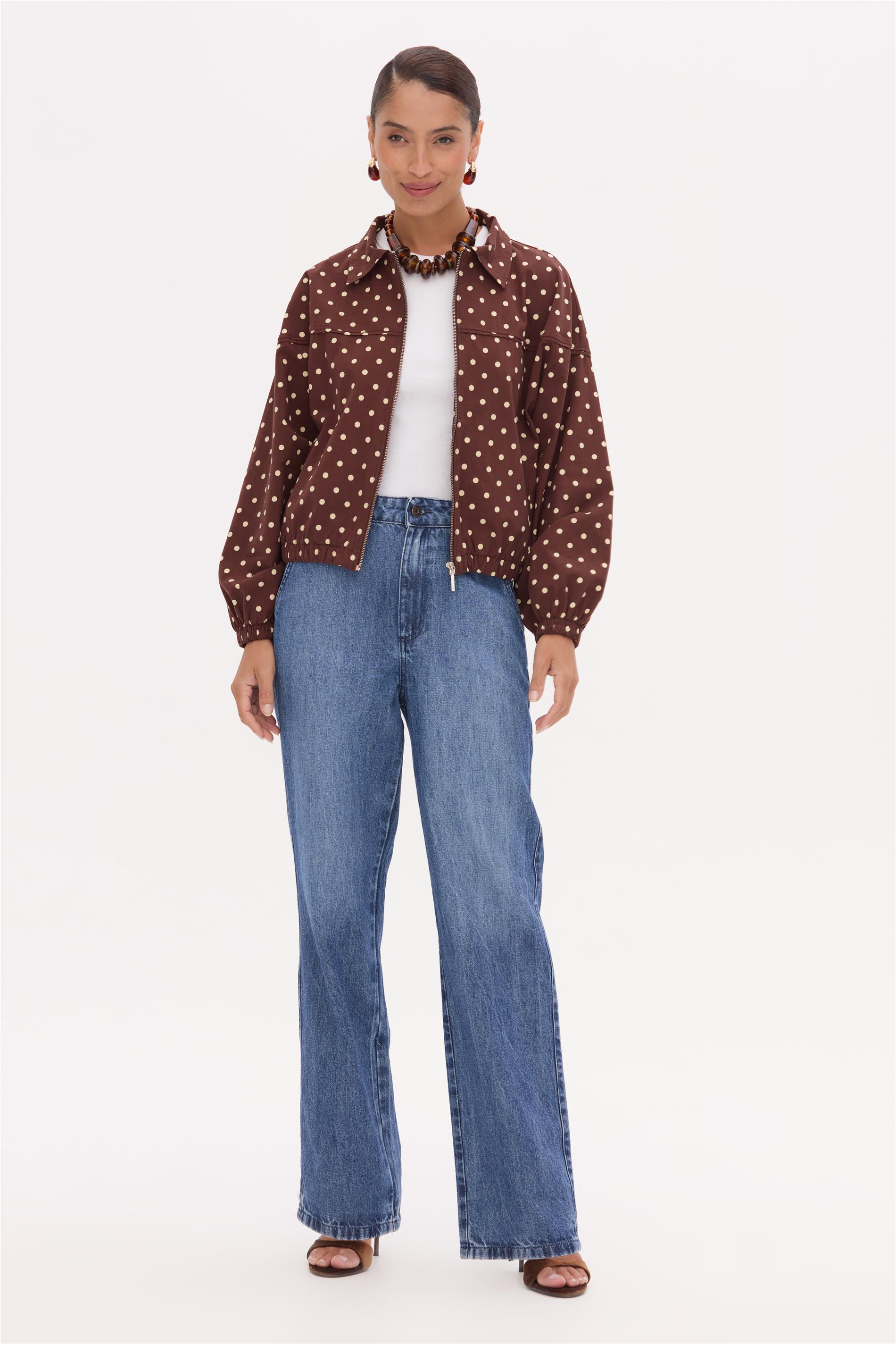 Calça Jeans Feminina Reta