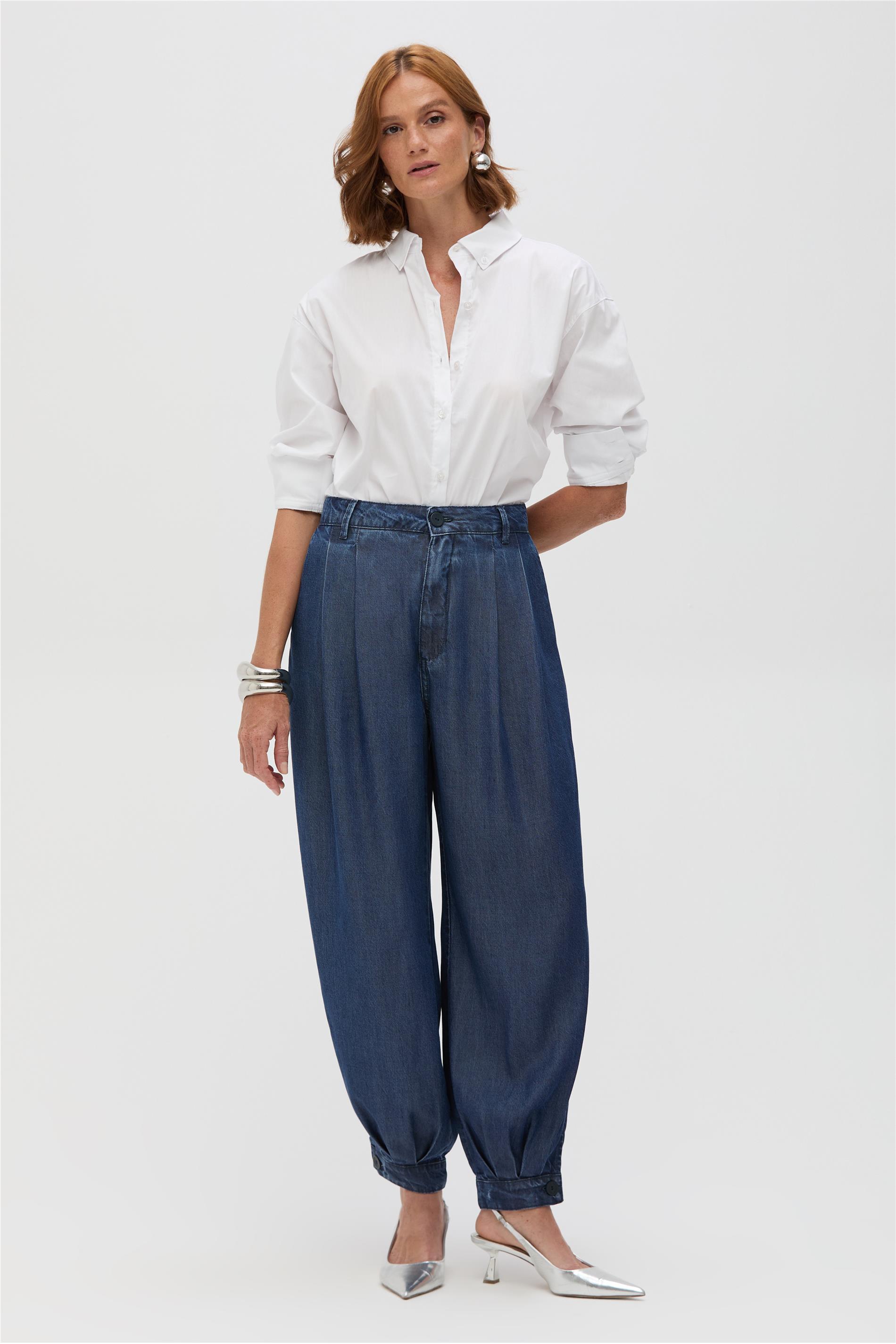 Calça Feminina Aladim Cropped G4