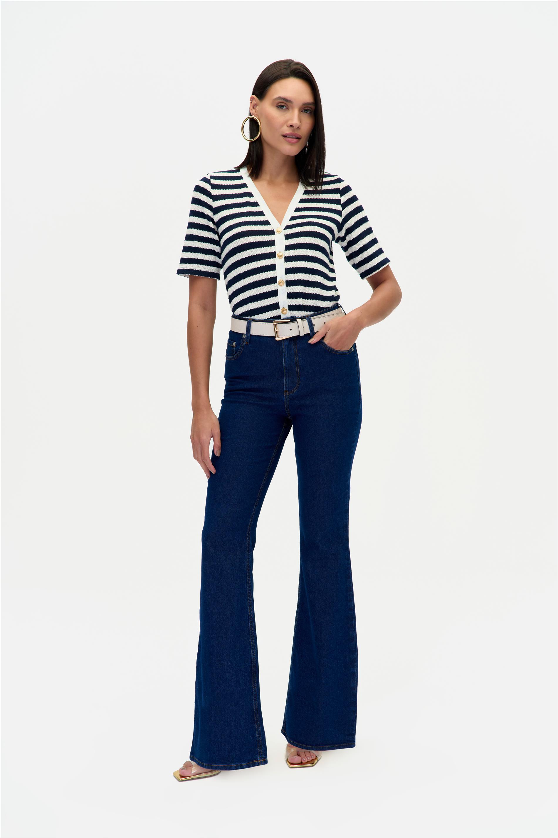 Calça Feminina Boot Cut G5 C1