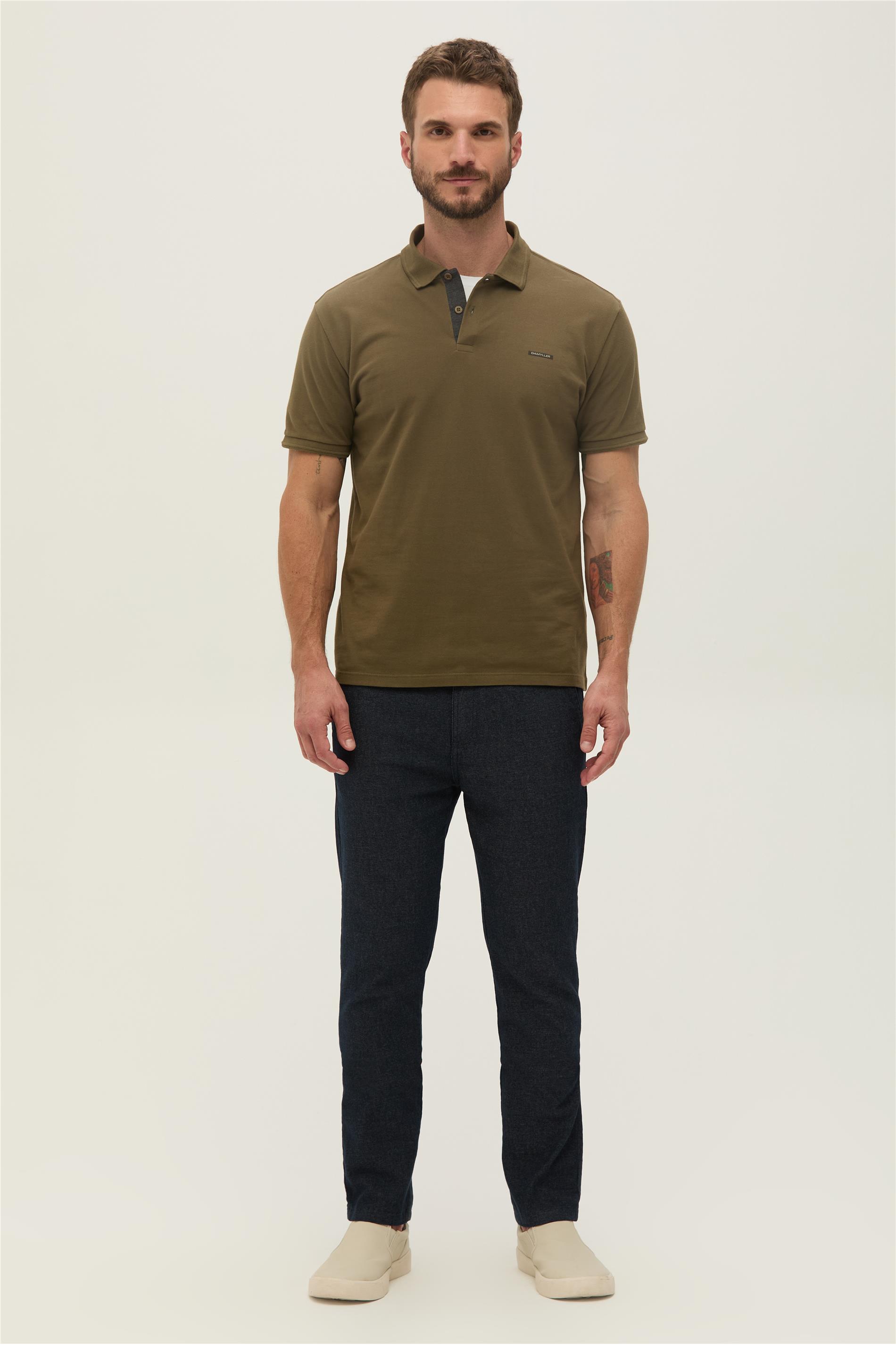 Calça Jeans Azul Escuro Chino G3 C1