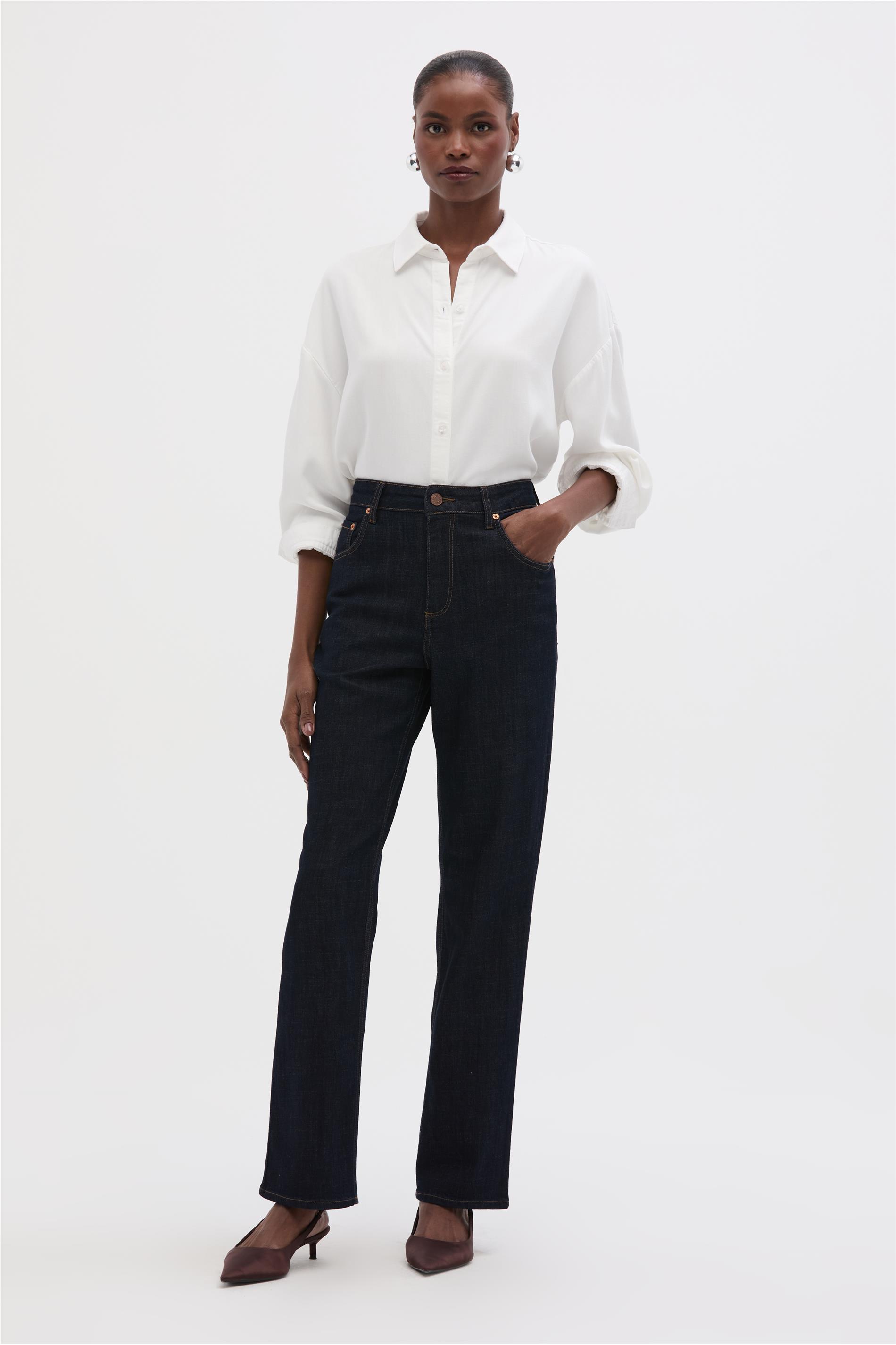 Calça Feminina Reta G4 C2 Comfort