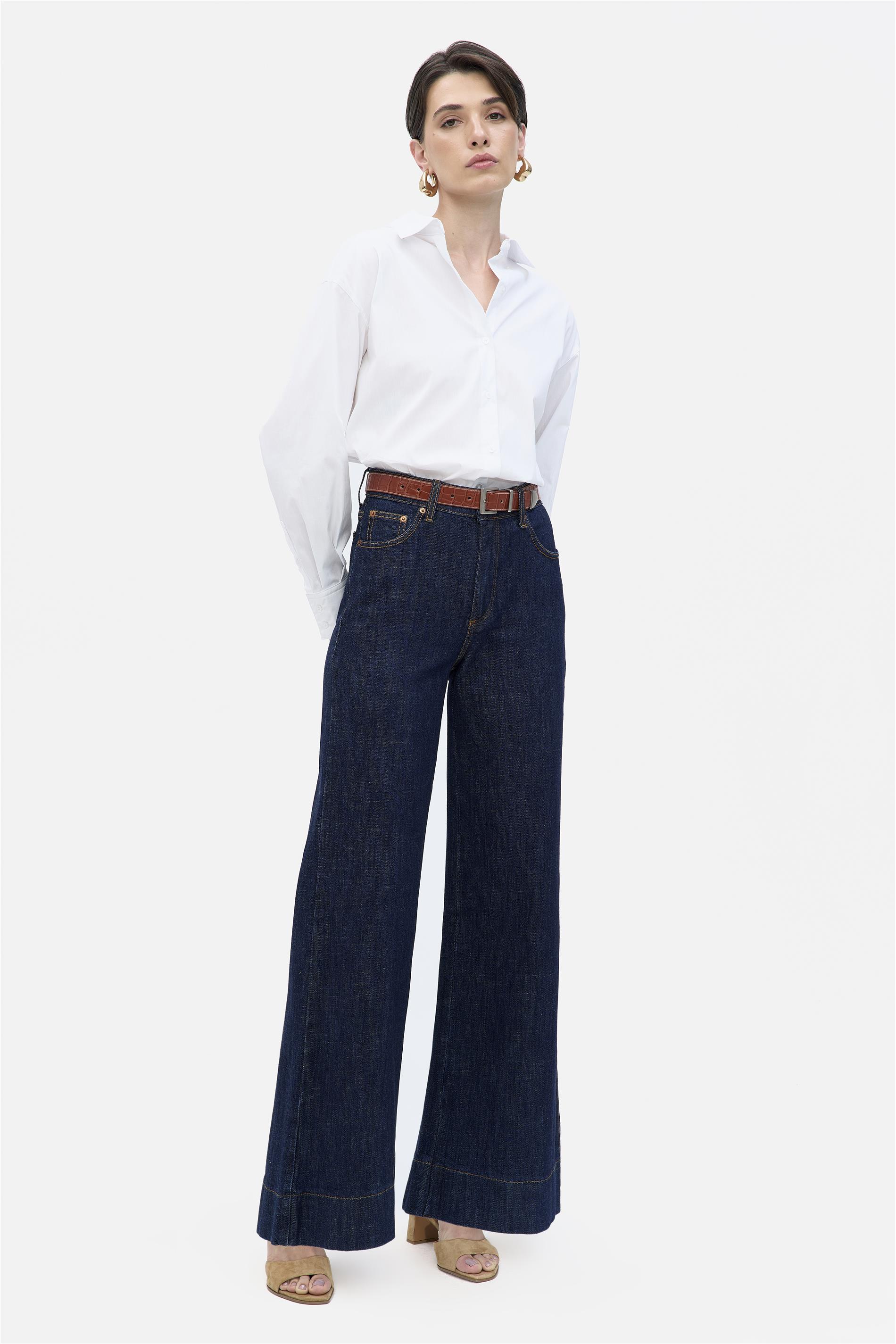 Calça Jeans Feminina New Flare G5 C1