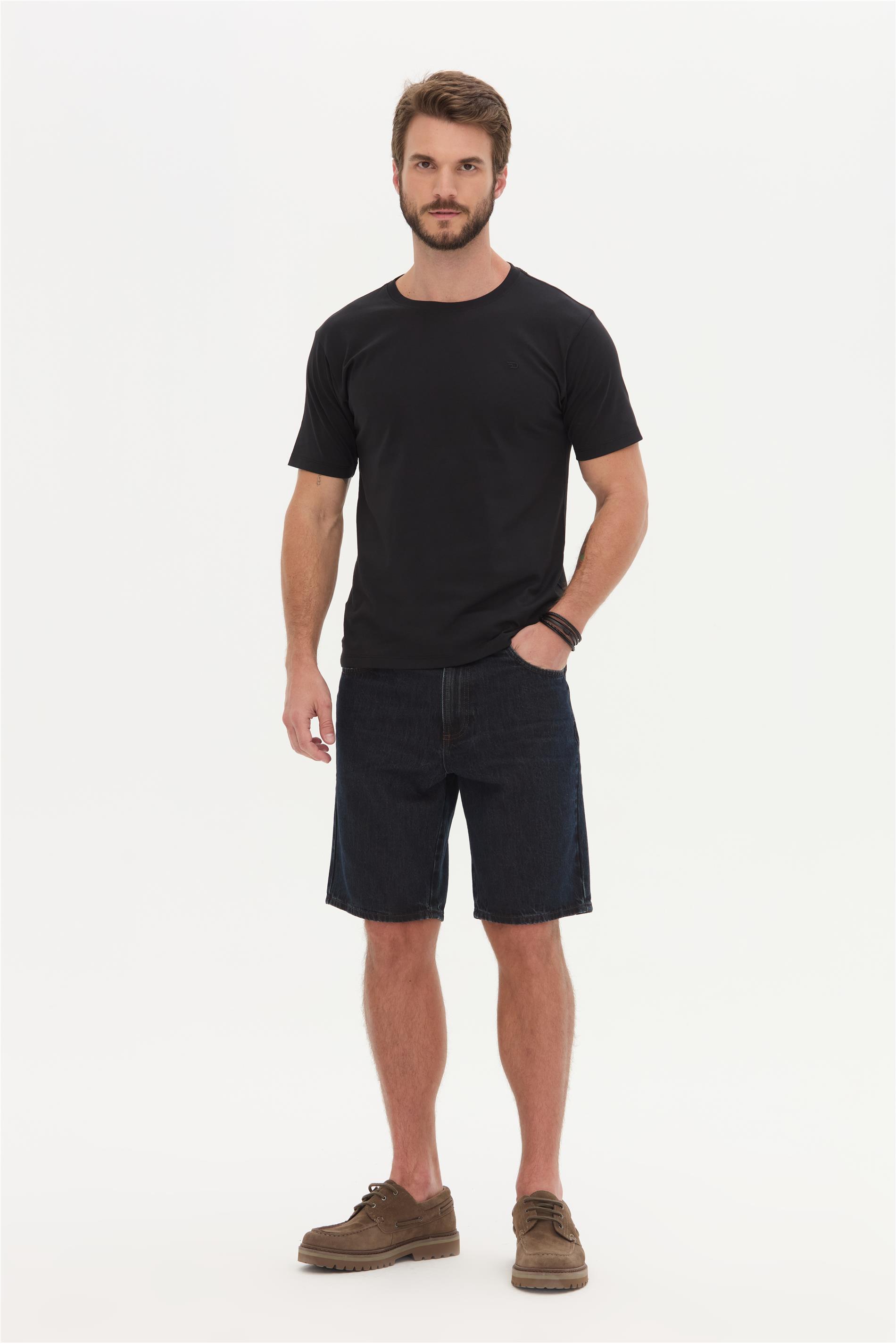 Bermuda Jeans Masculina Reta G3 C25
