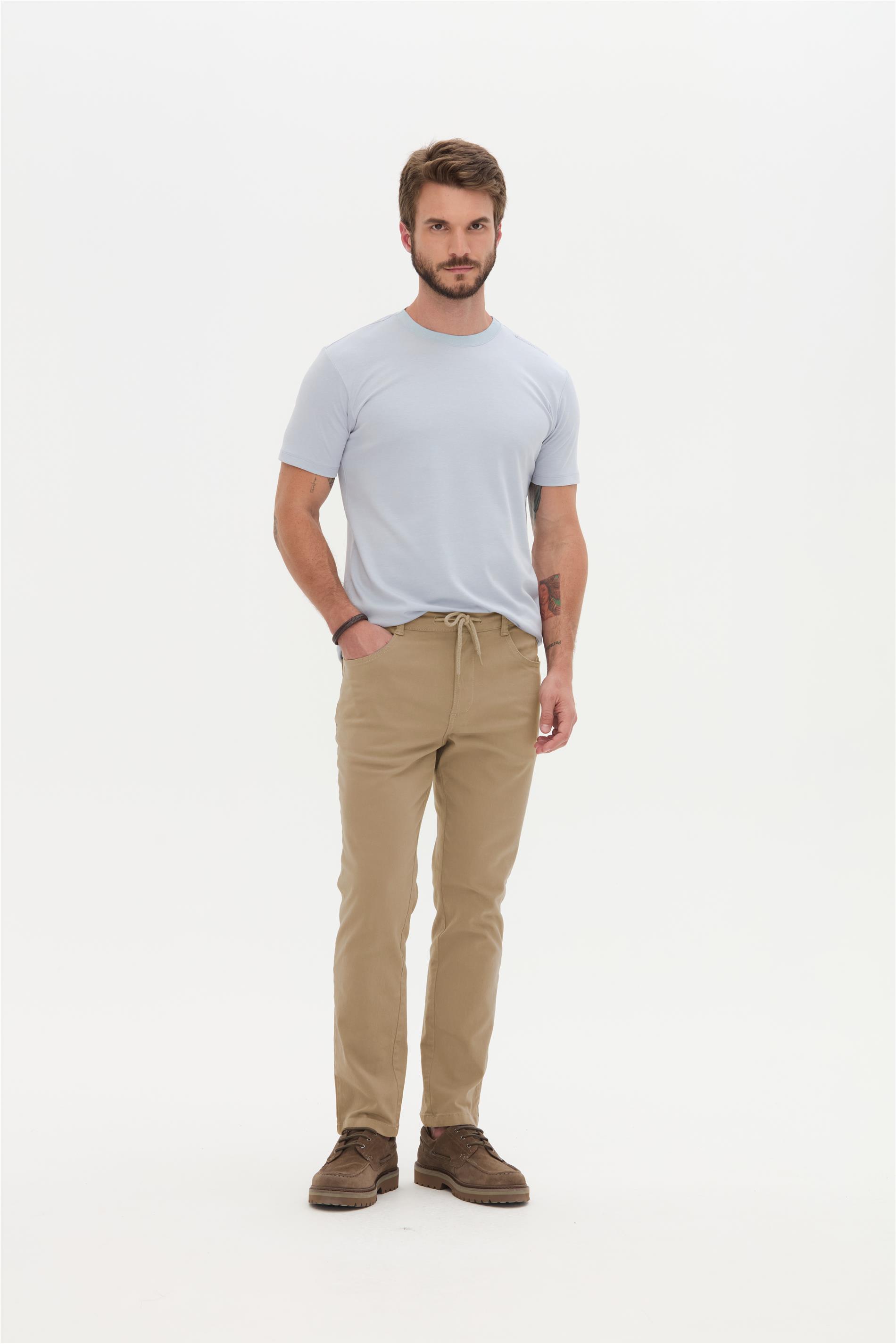 Calça Jogger Masculina G3 C1 Algodão