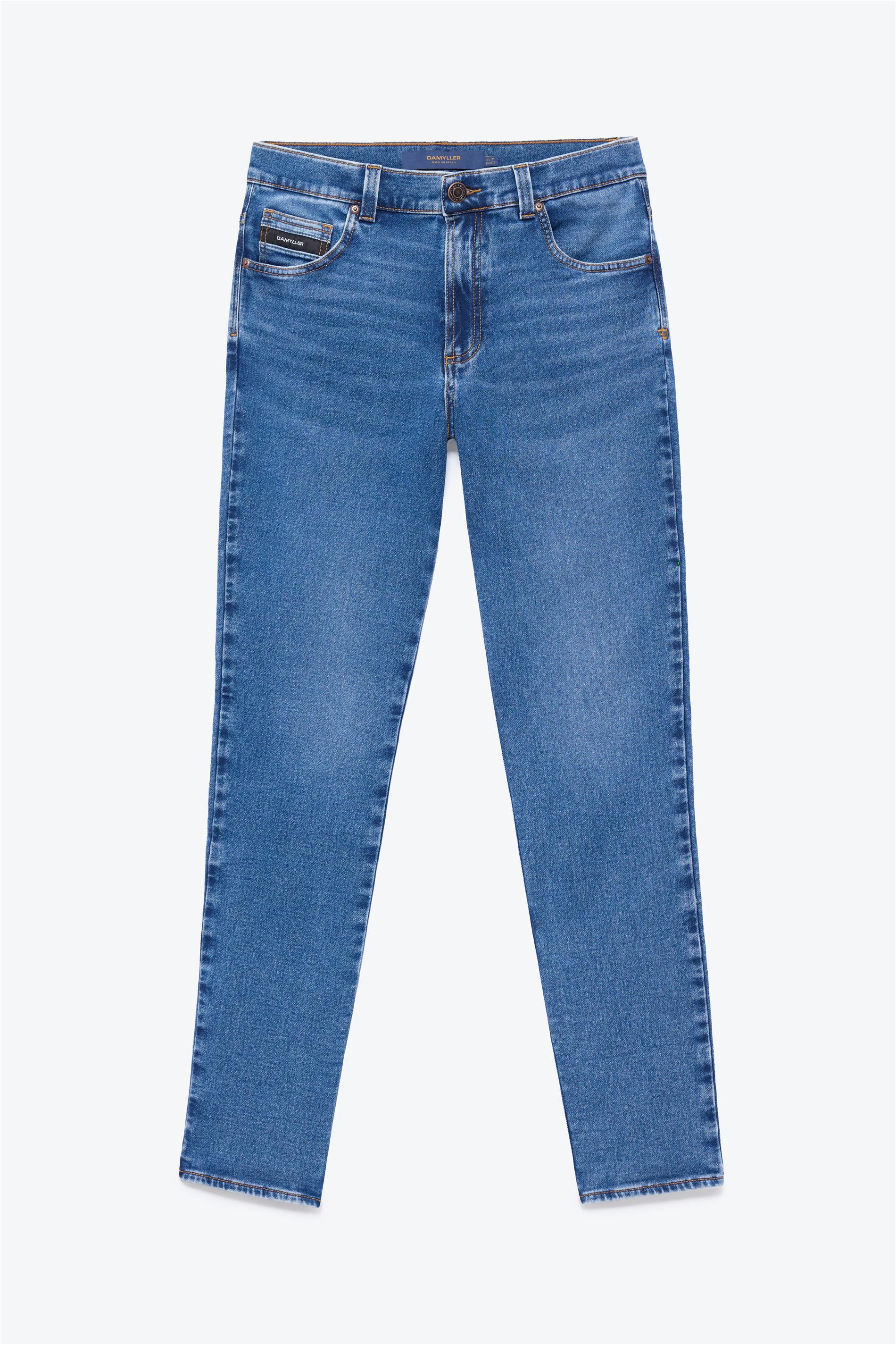 Calça Jeans Masculina Slim G3 C2