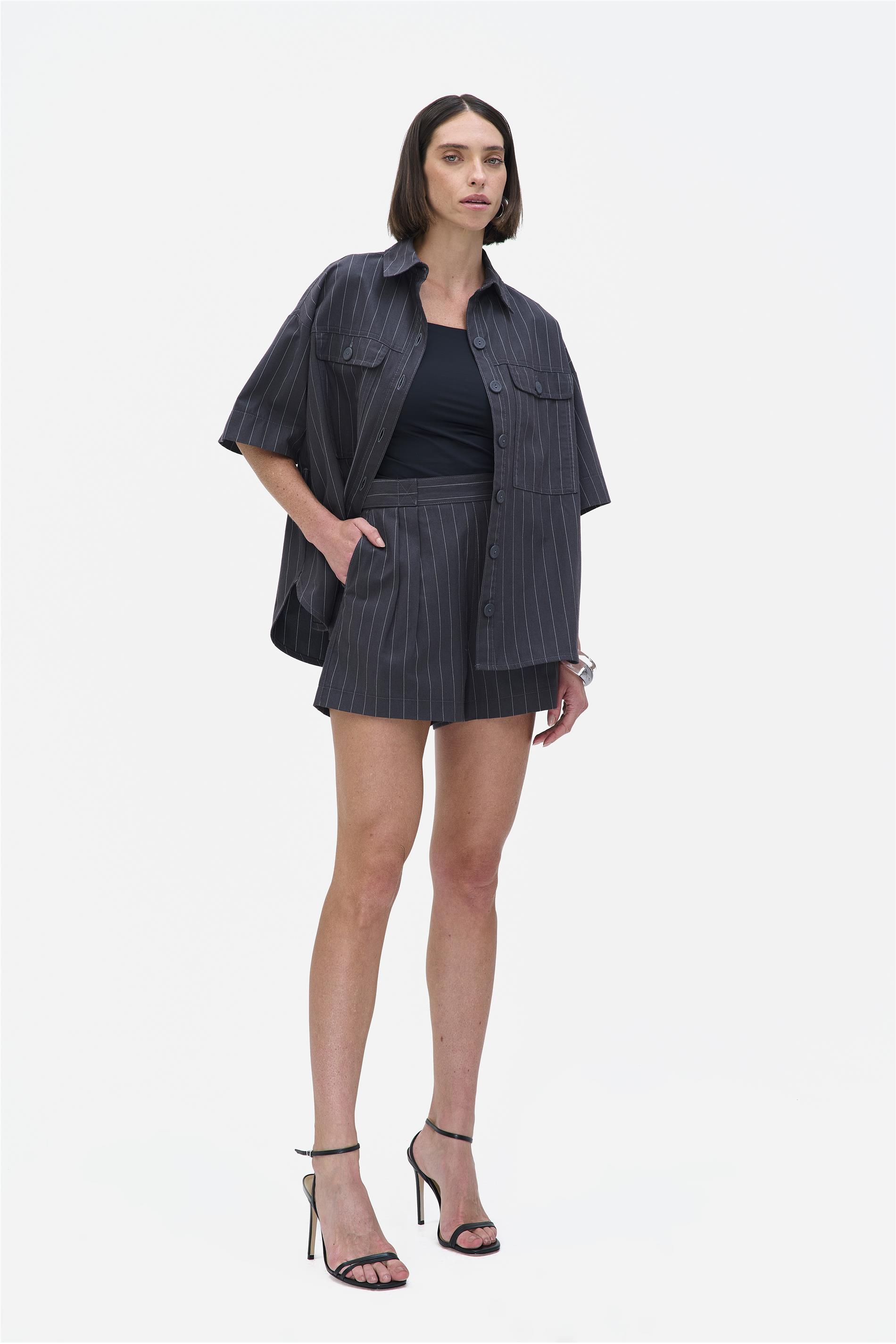 Short Solto Mini G5 Risca de Giz